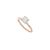 Round Grace Diamond Solitaire - Eliise Maar Jewellery