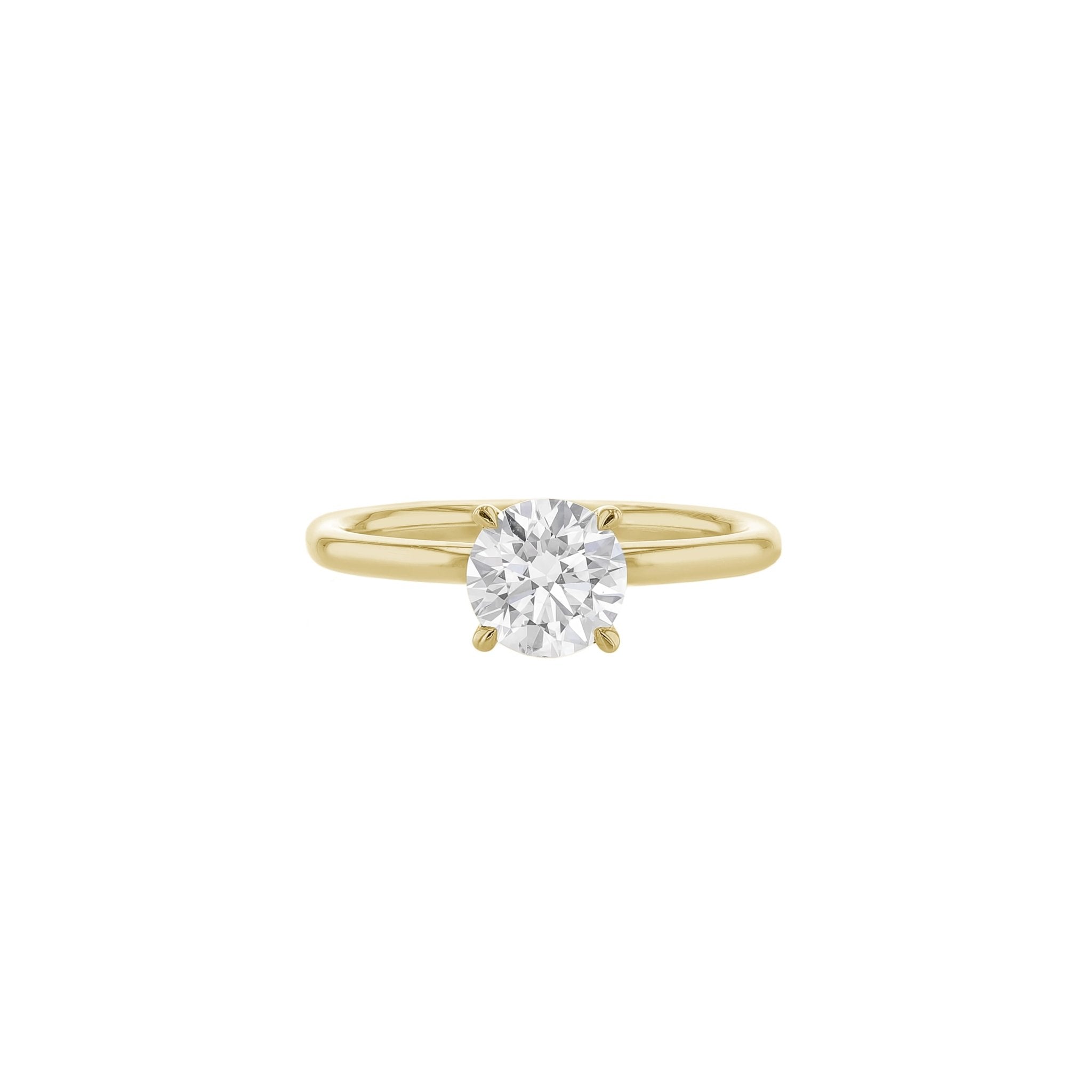 Round Grace Diamond Solitaire - Eliise Maar Jewellery