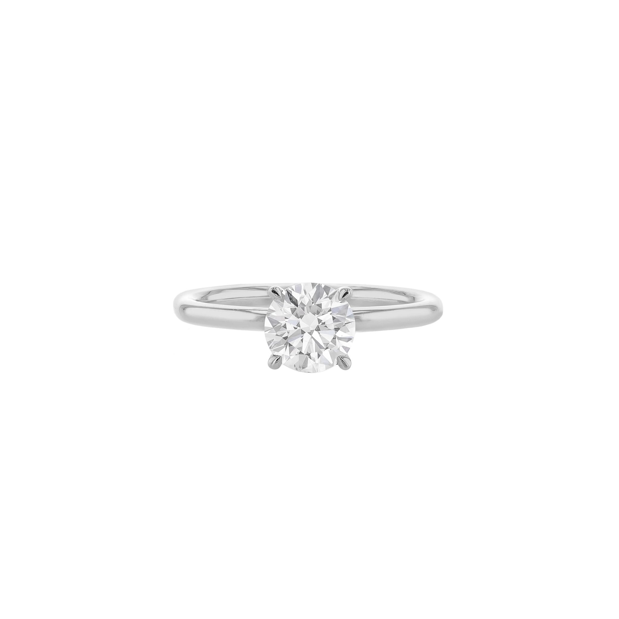 Round Grace Diamond Solitaire - Eliise Maar Jewellery