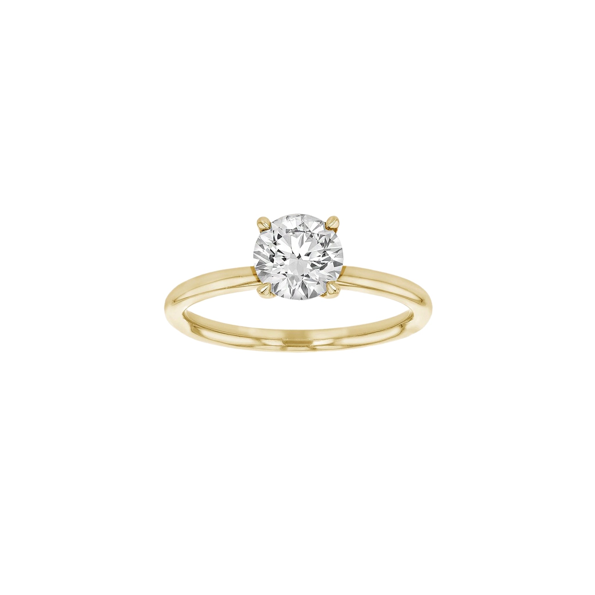 Round Grace Diamond Solitaire - Eliise Maar Jewellery