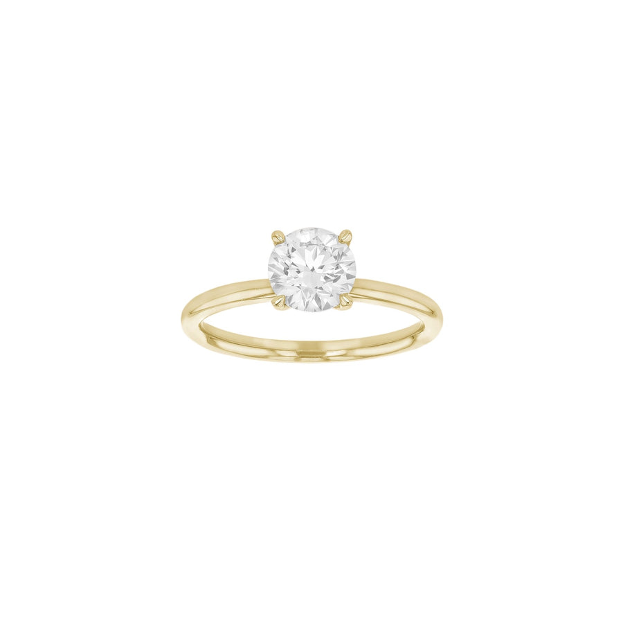 Round Grace Diamond Solitaire - Eliise Maar Jewellery