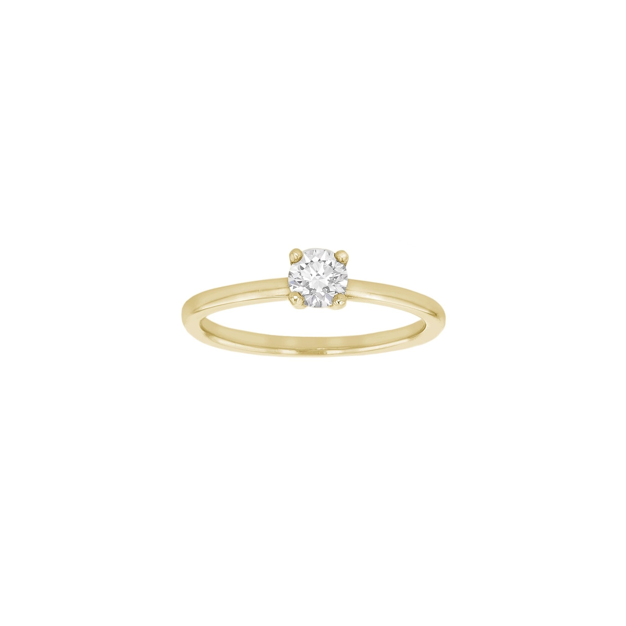 Sia Diamond Ring Gold - Eliise Maar Jewellery