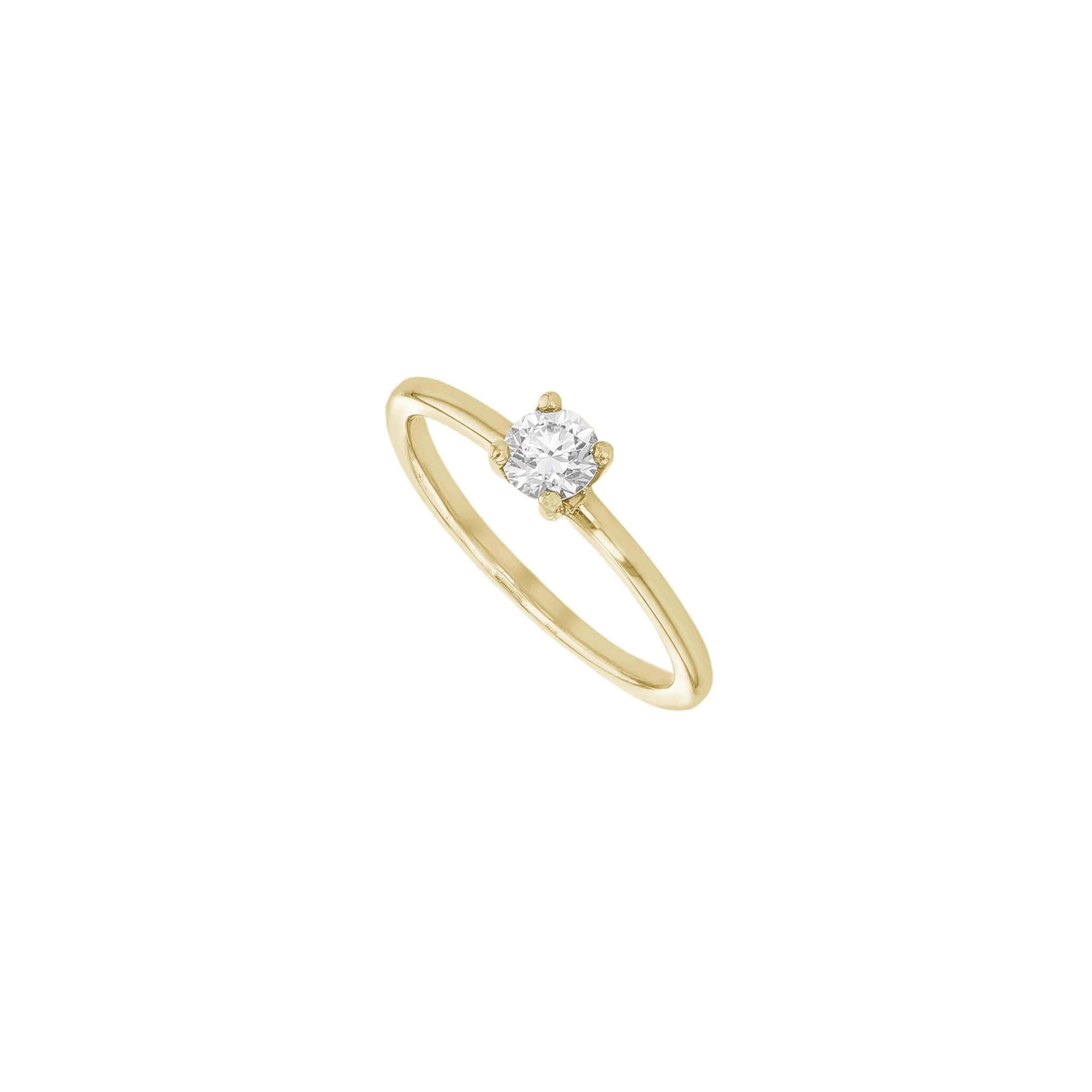 Sia Diamond Ring Gold - Eliise Maar Jewellery