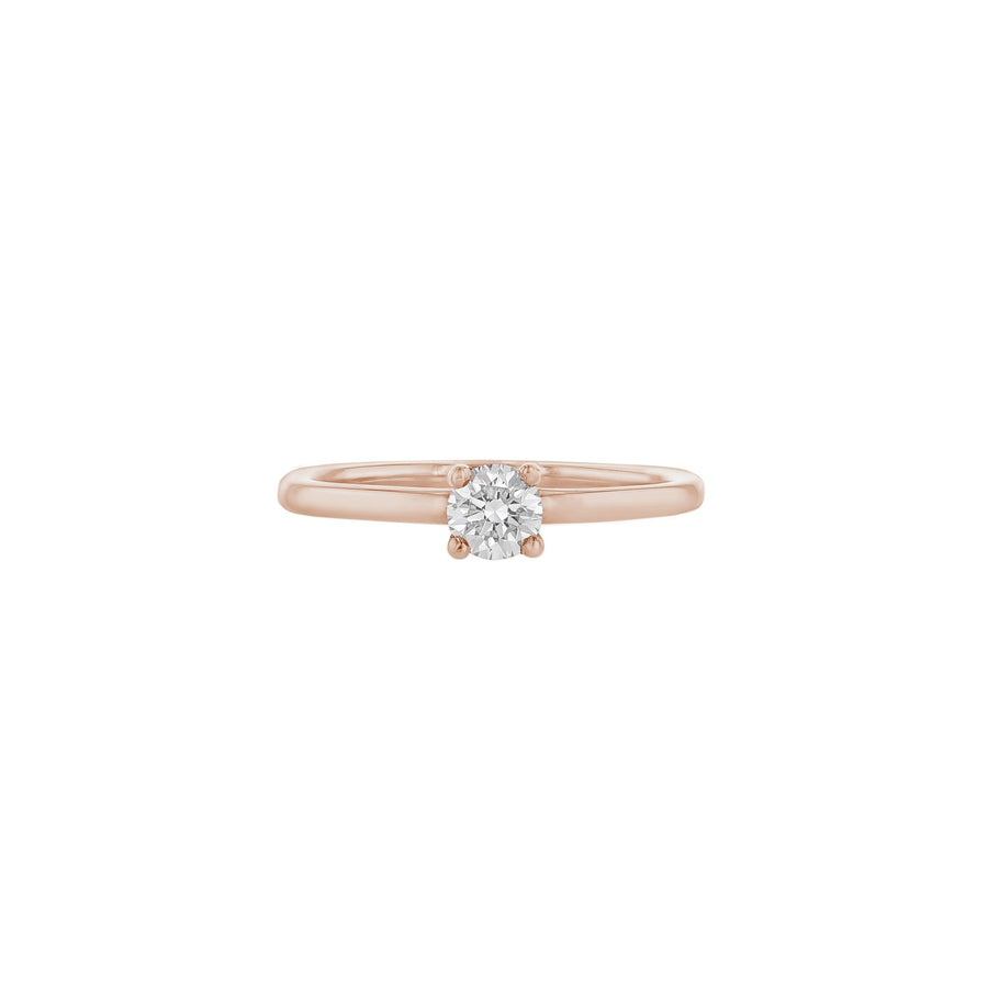 Sia Diamond Ring Rose - Eliise Maar Jewellery