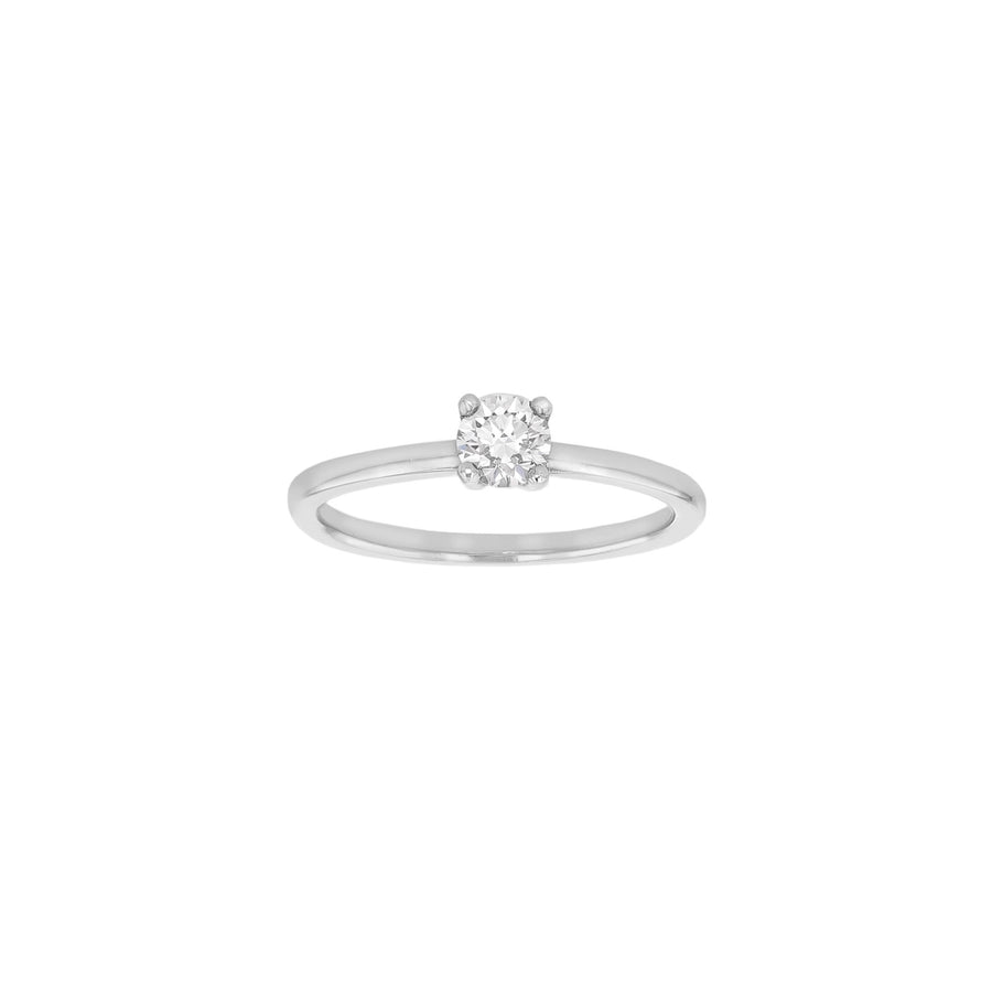 Sia Diamond Ring White - Eliise Maar Jewellery