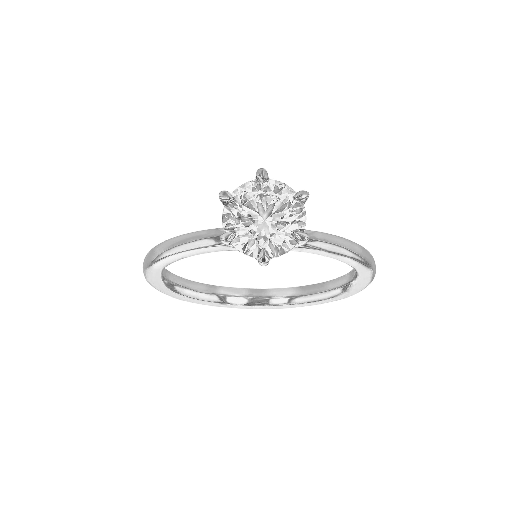 Sophie Diamond Solitaire Ring - Eliise Maar Jewellery