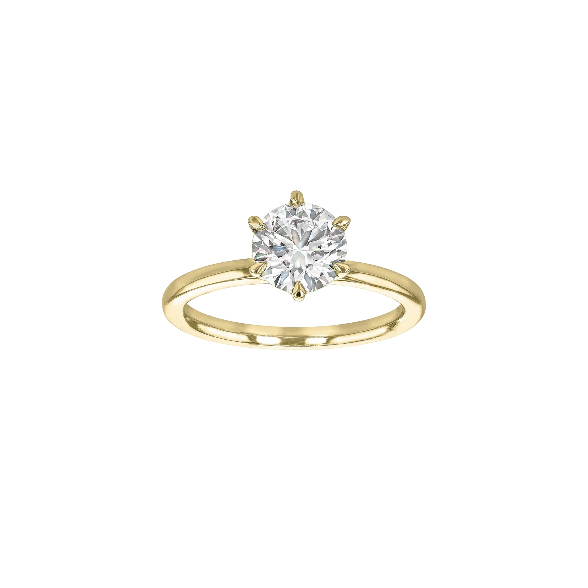 Sophie Diamond Solitaire Ring - Eliise Maar Jewellery