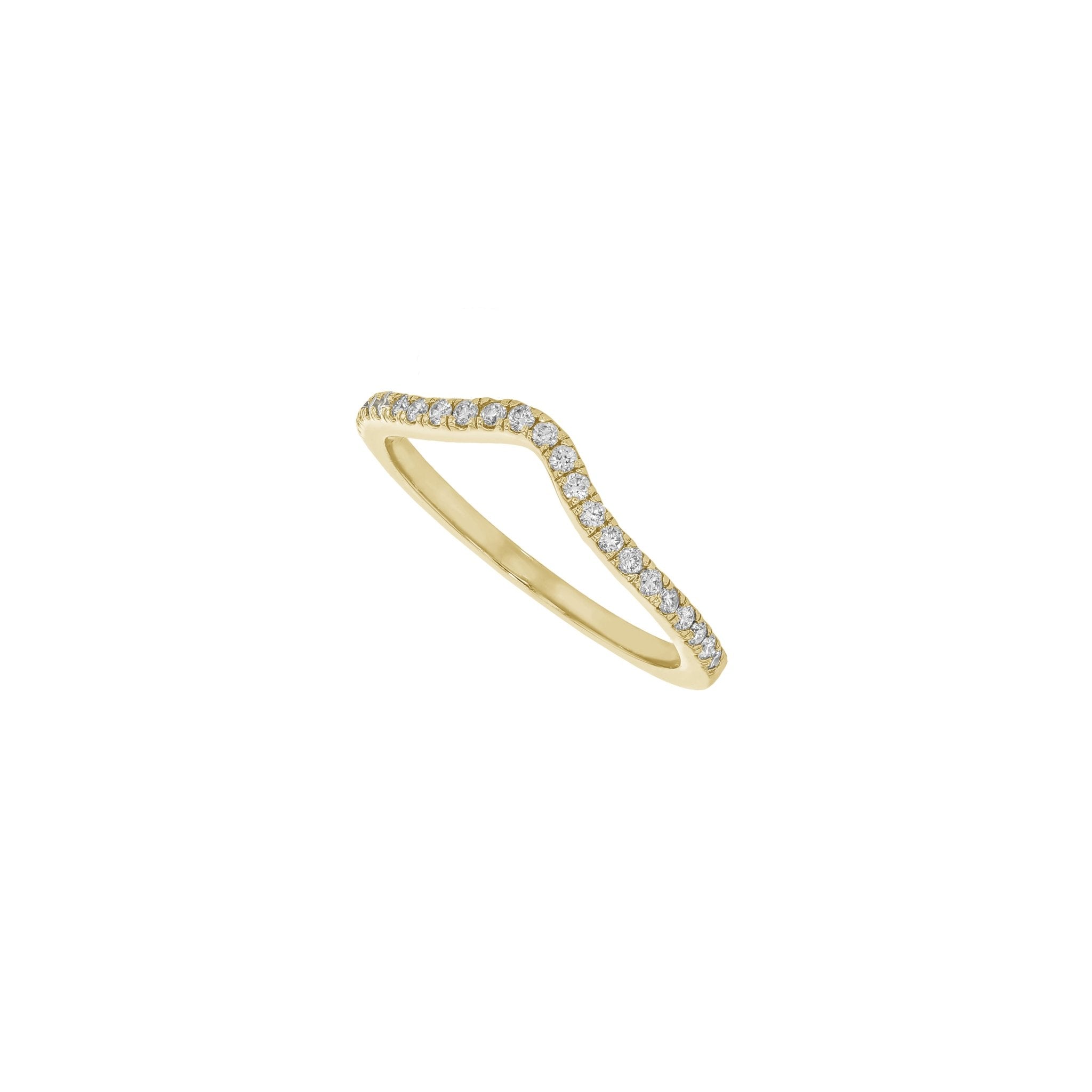 Staple Signet Diamond Band - Eliise Maar Jewellery