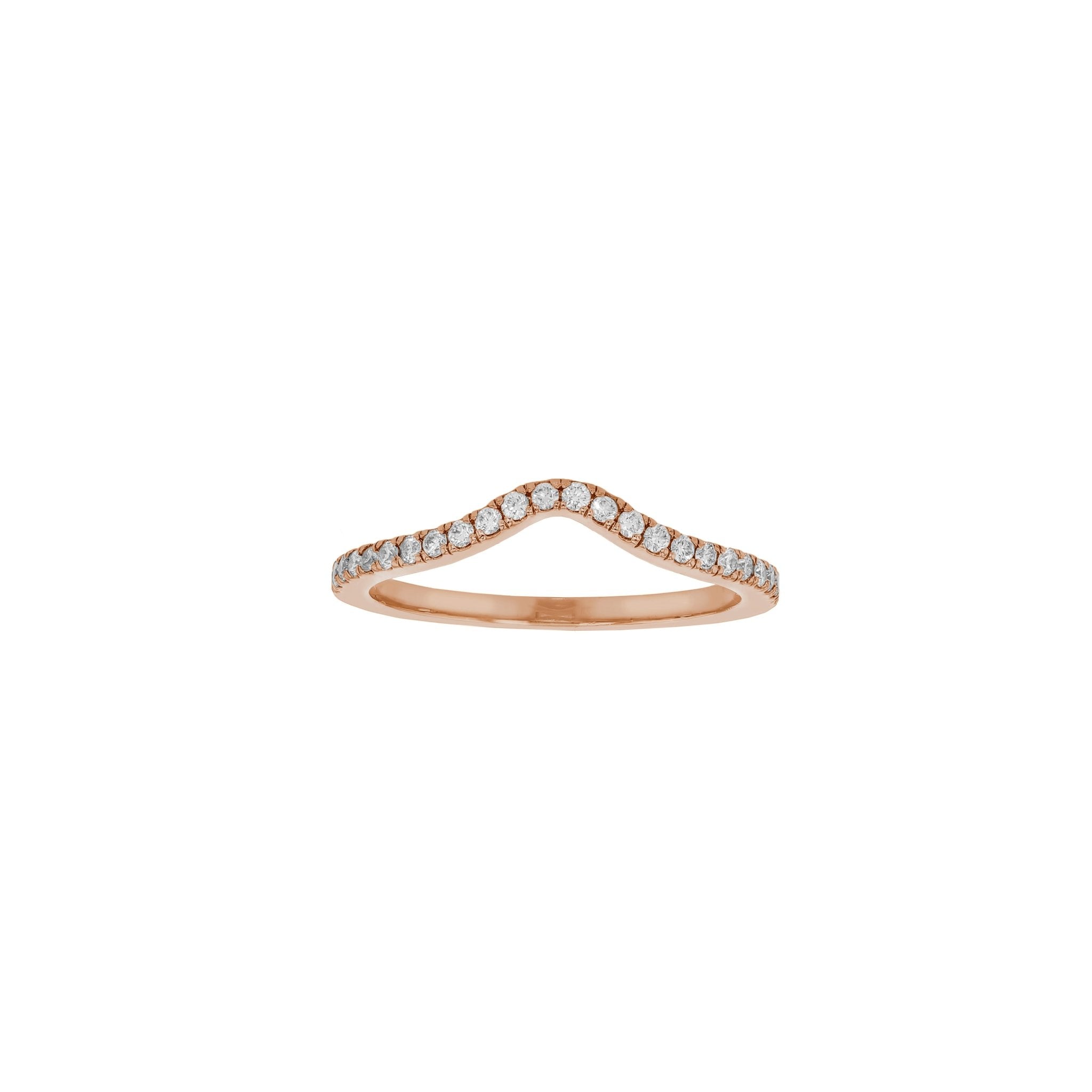 Staple Signet Diamond Band - Eliise Maar Jewellery