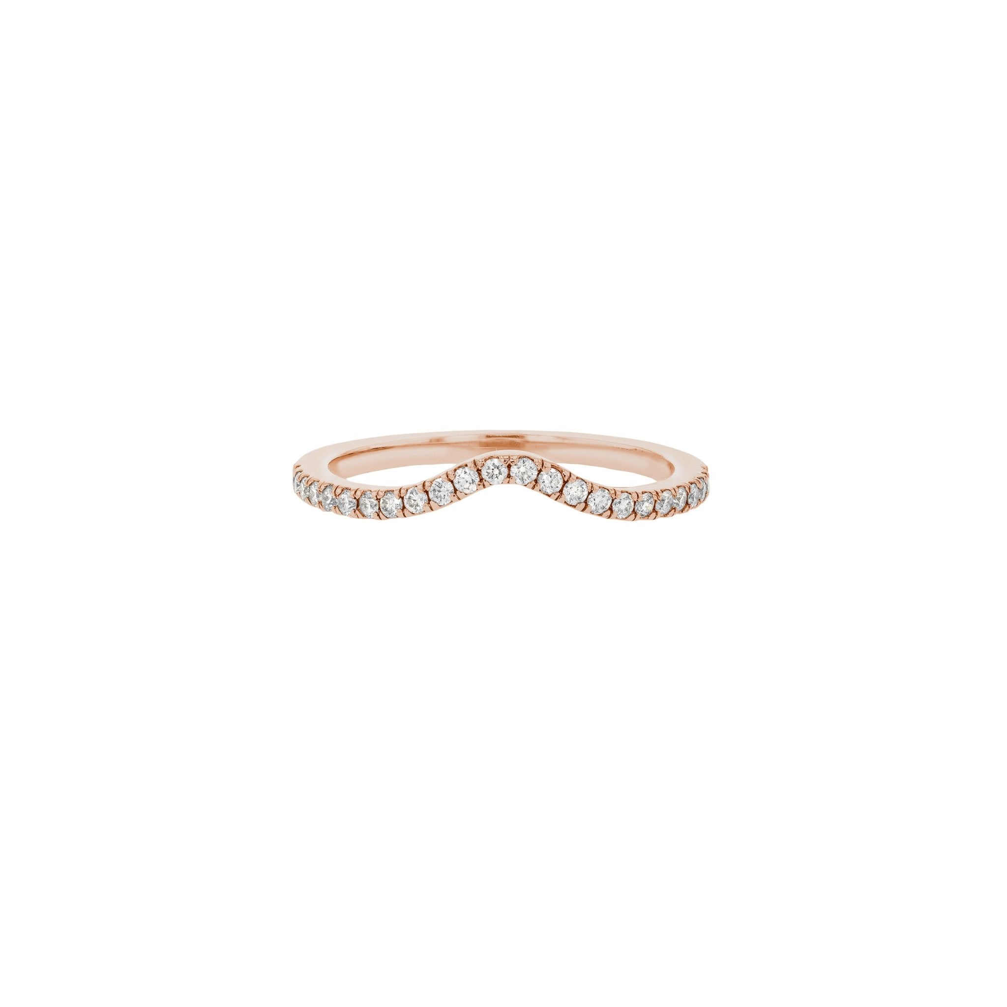 Staple Signet Diamond Band - Eliise Maar Jewellery