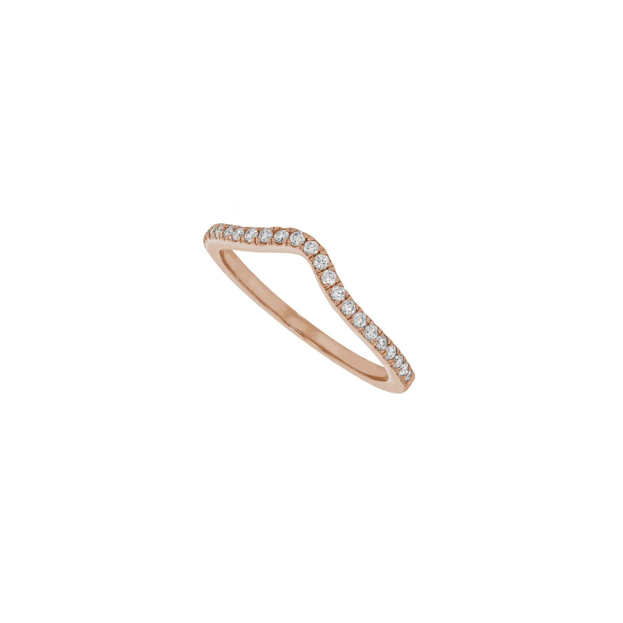 Staple Signet Diamond Band - Eliise Maar Jewellery