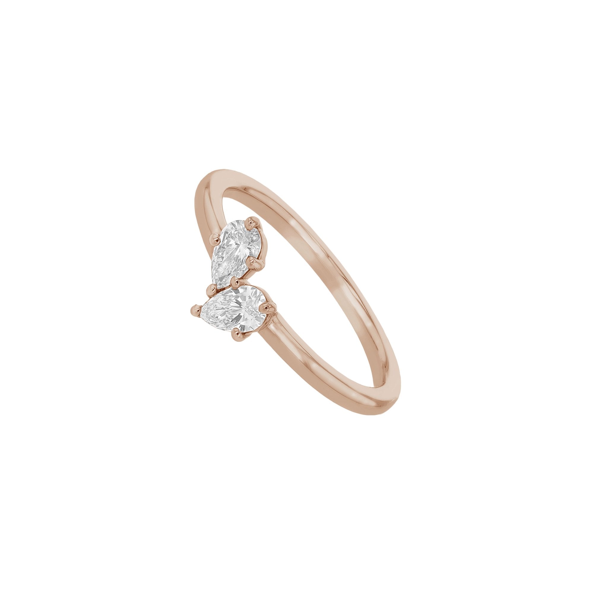 The Other Half Birthstone Ring - Eliise Maar Jewellery