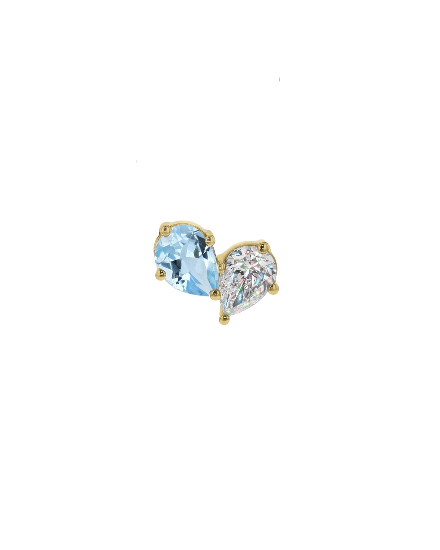 The Other Half Birthstone Ring - Eliise Maar Jewellery