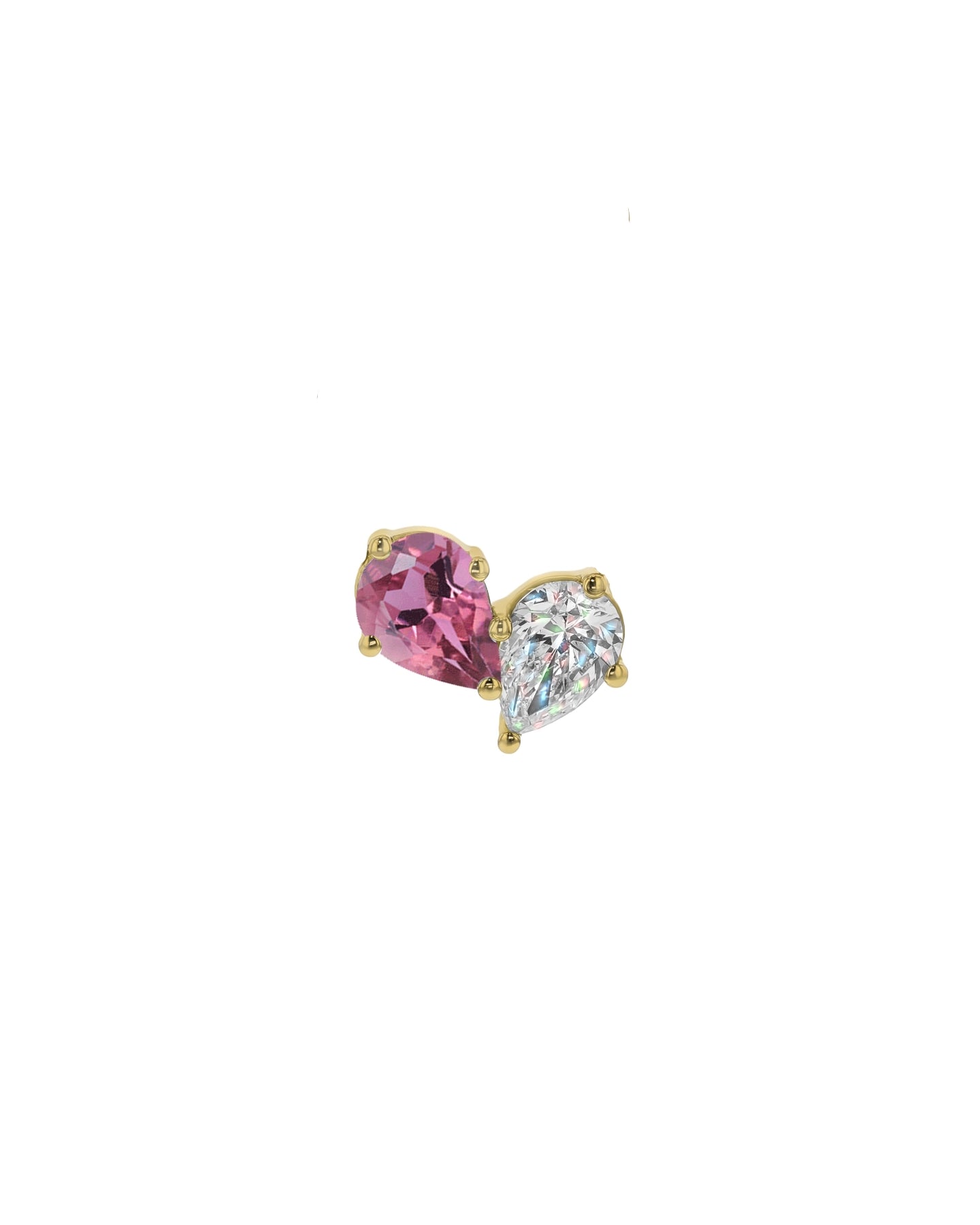 The Other Half Birthstone Ring - Eliise Maar Jewellery