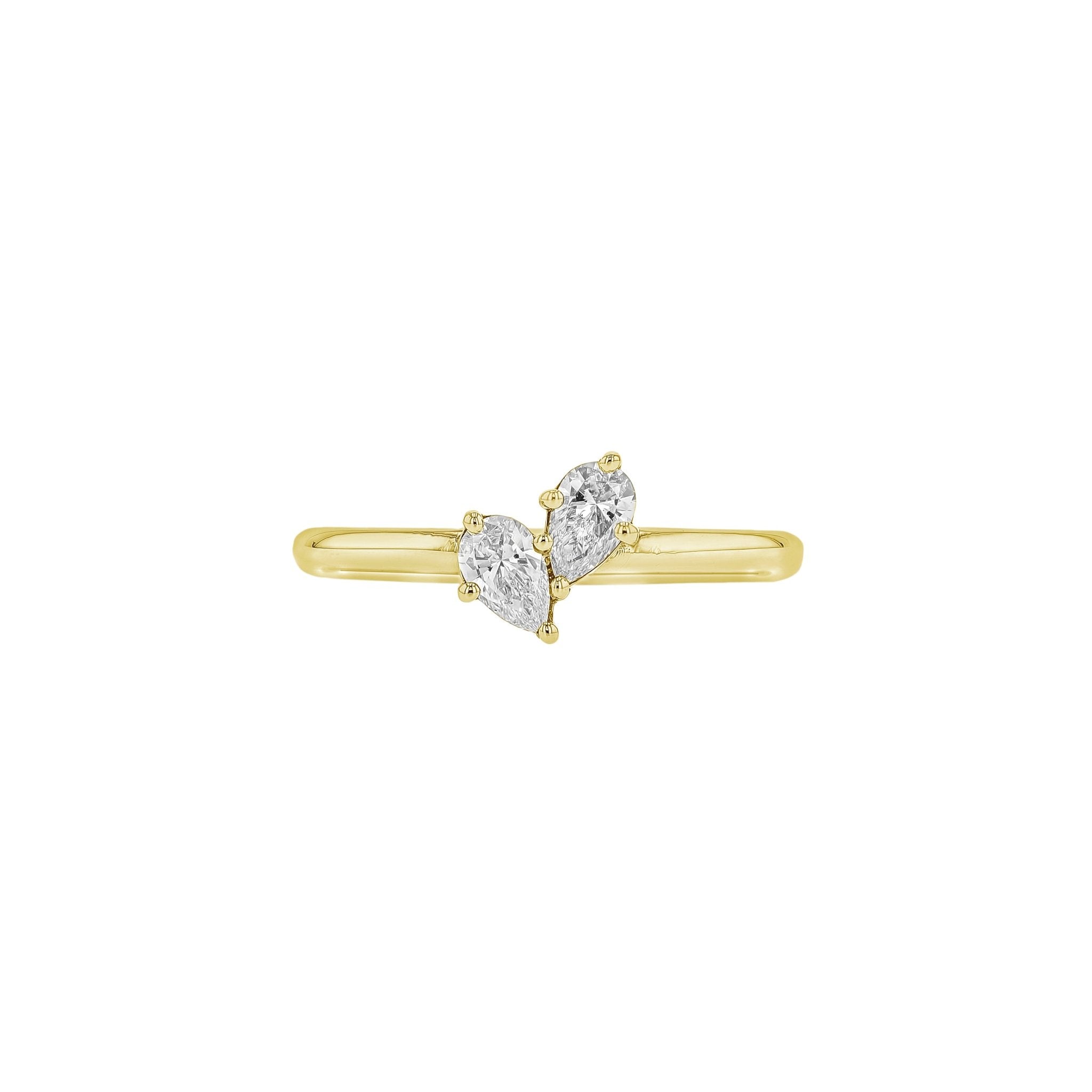 The Other Half Birthstone Ring - Eliise Maar Jewellery