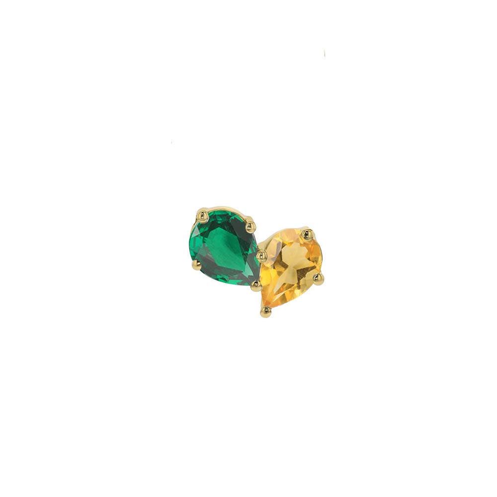 The Other Half Birthstone Ring - Eliise Maar Jewellery