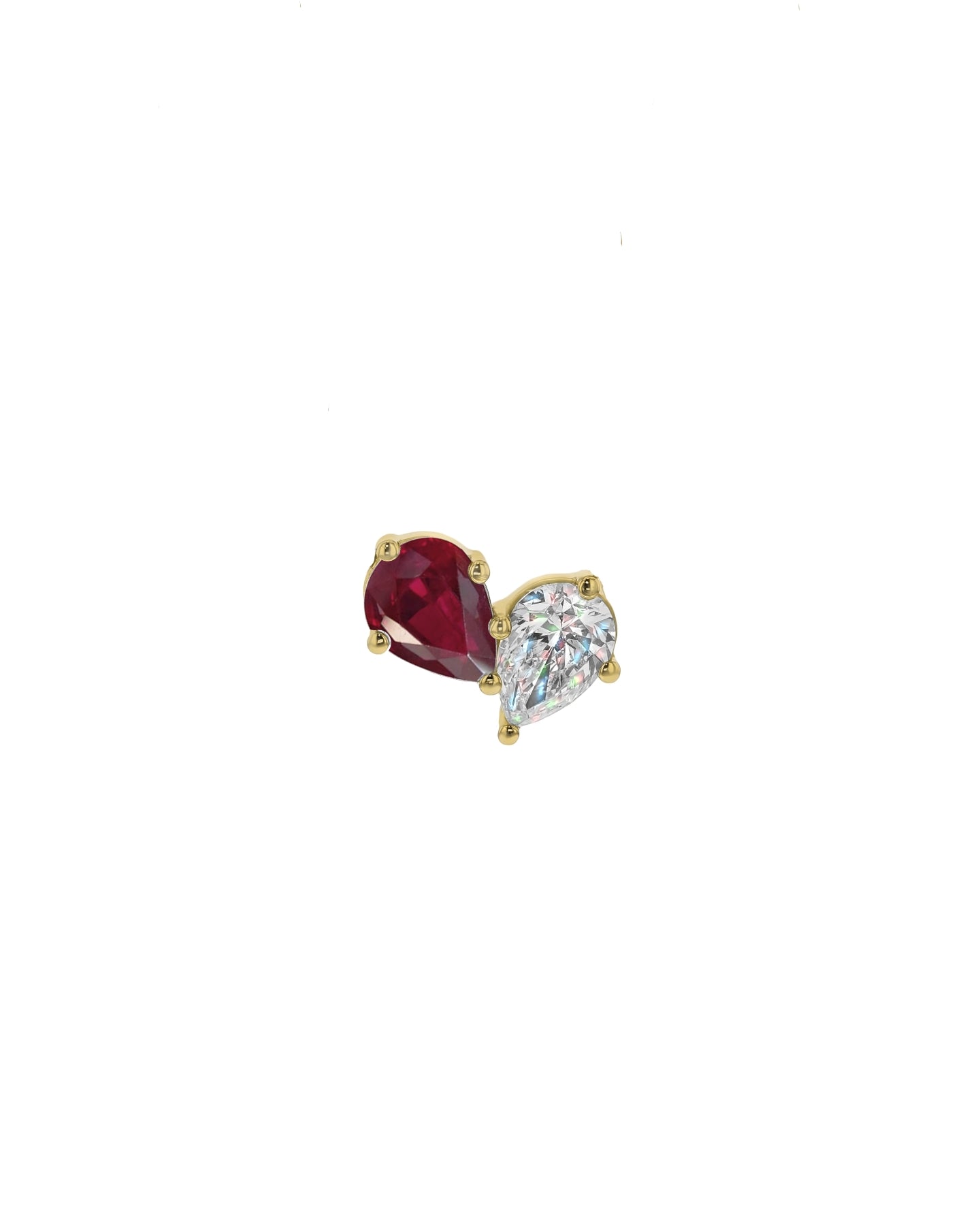 The Other Half Birthstone Ring - Eliise Maar Jewellery