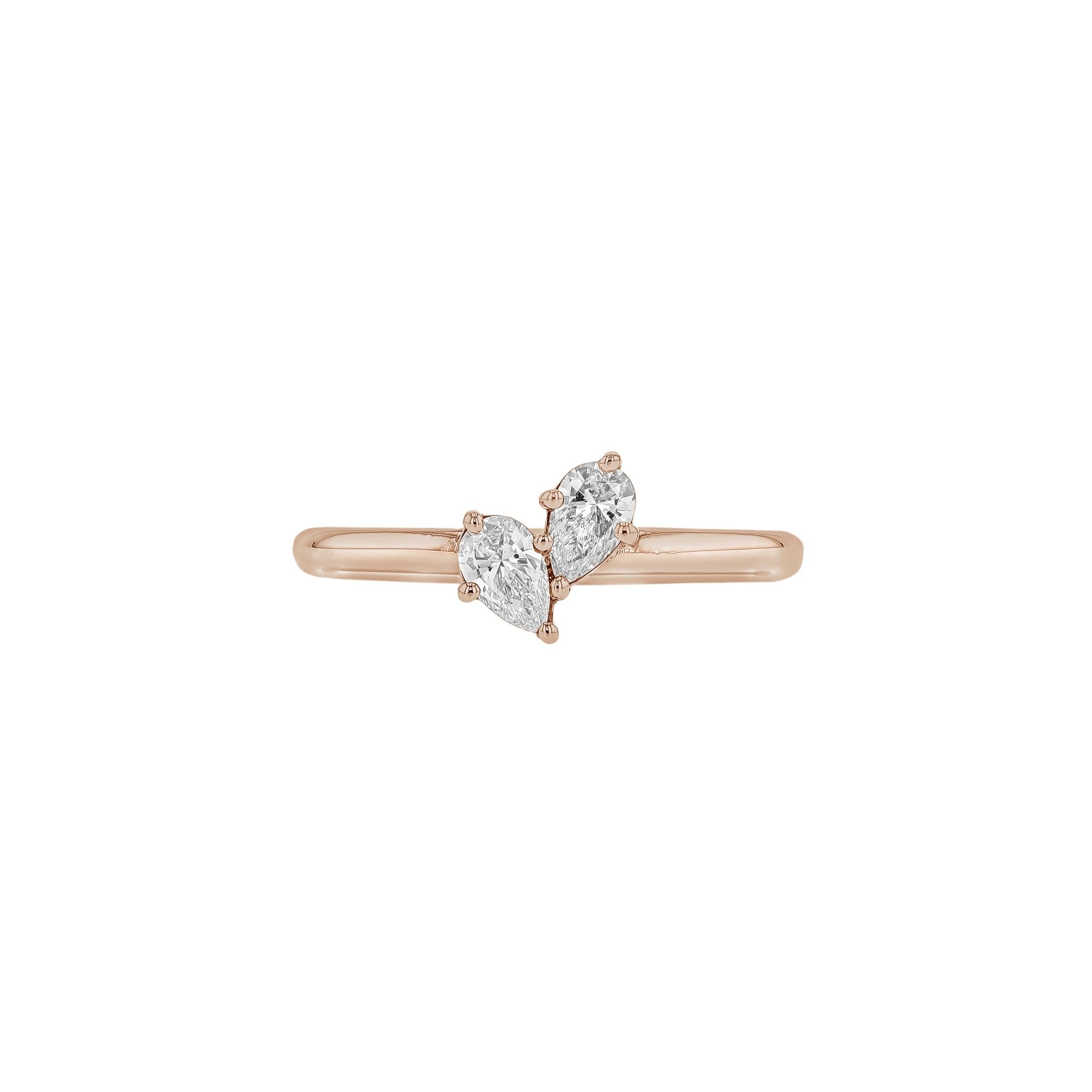 The Other Half Birthstone Ring - Eliise Maar Jewellery