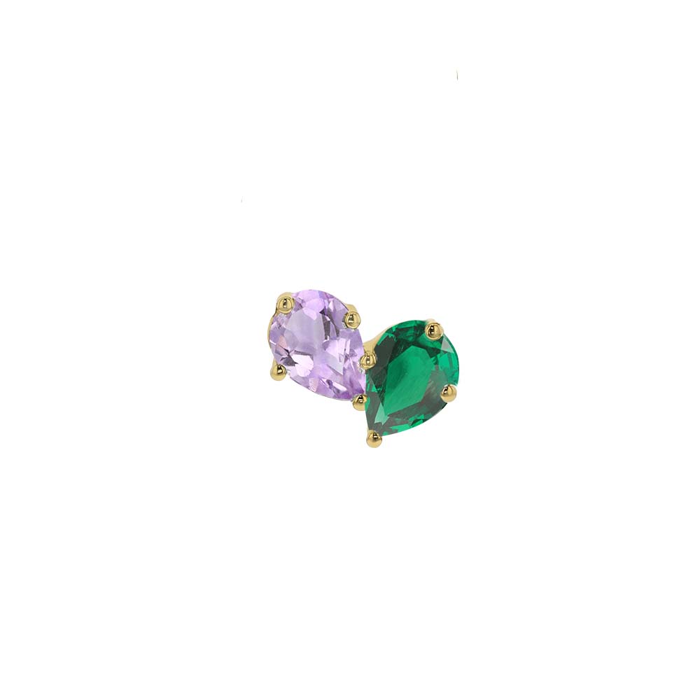 The Other Half Birthstone Signet Ring - Eliise Maar Jewellery