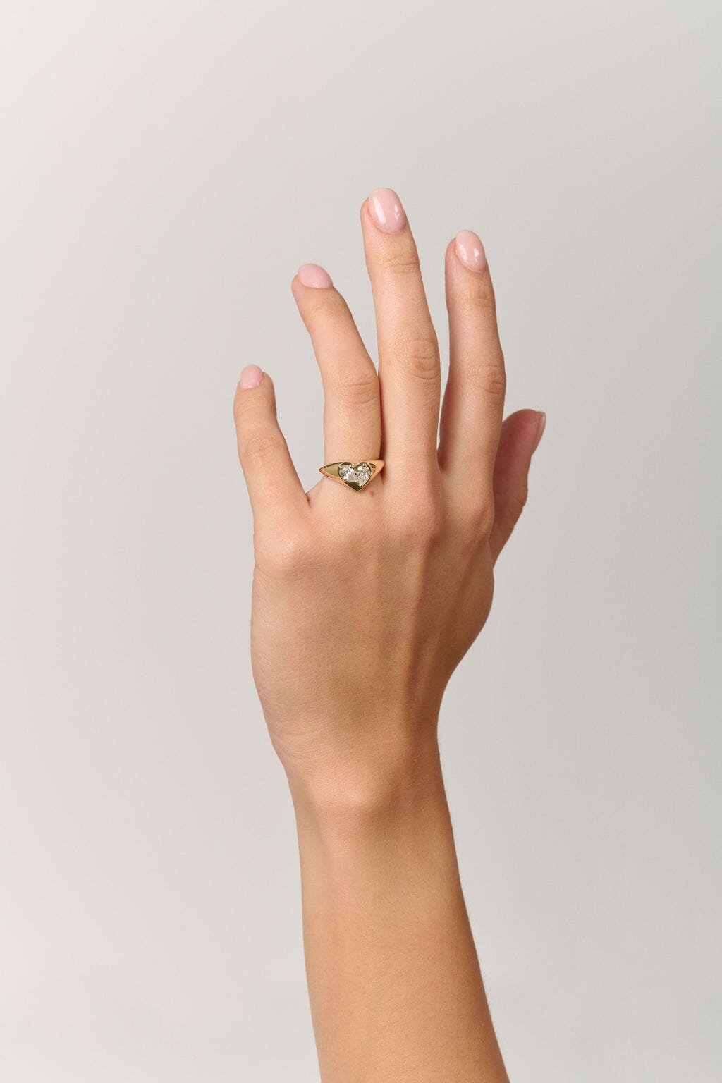 The Other Half Birthstone Signet Ring - Eliise Maar Jewellery