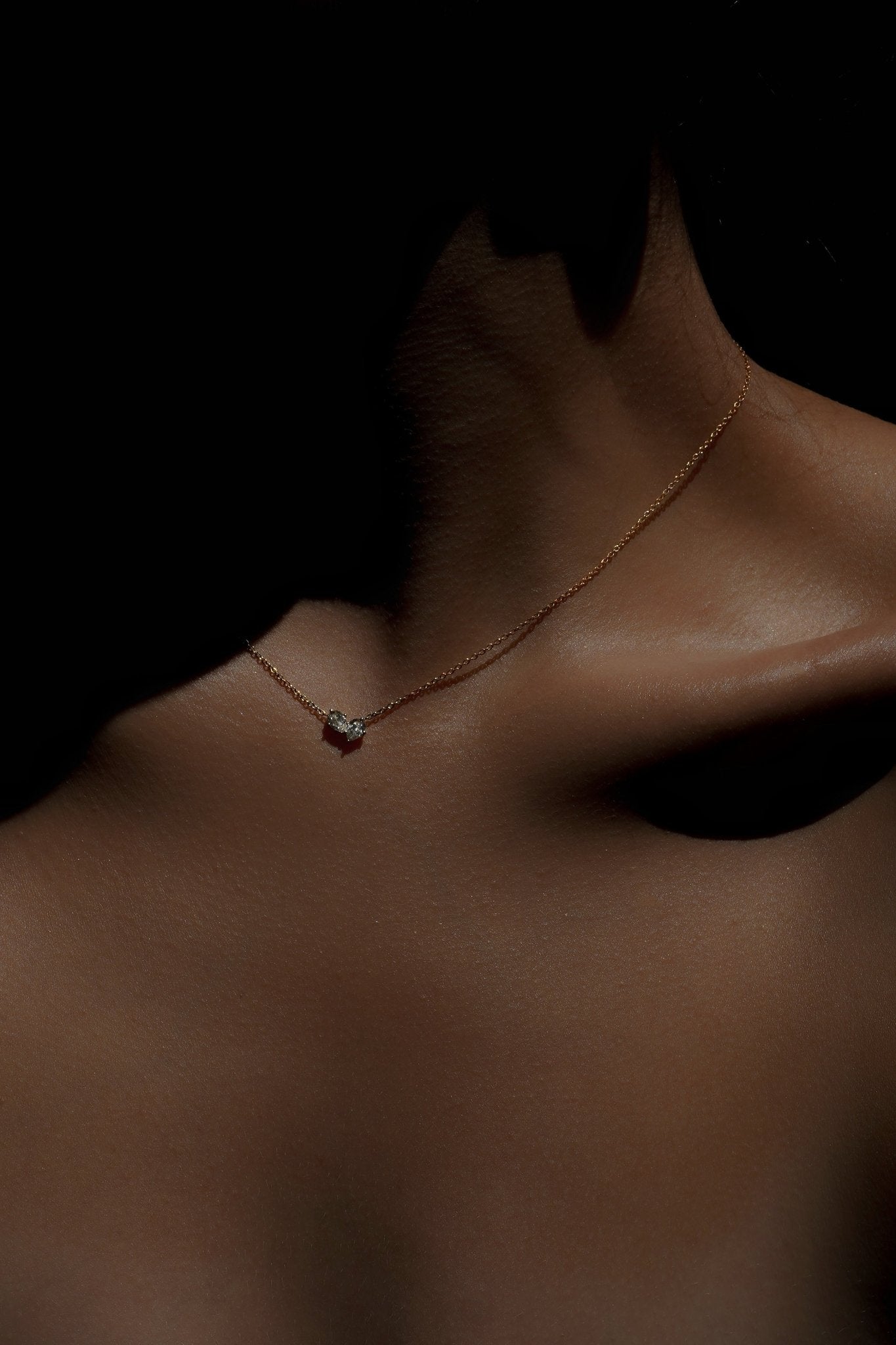 The Other Half Necklace - Eliise Maar Jewellery