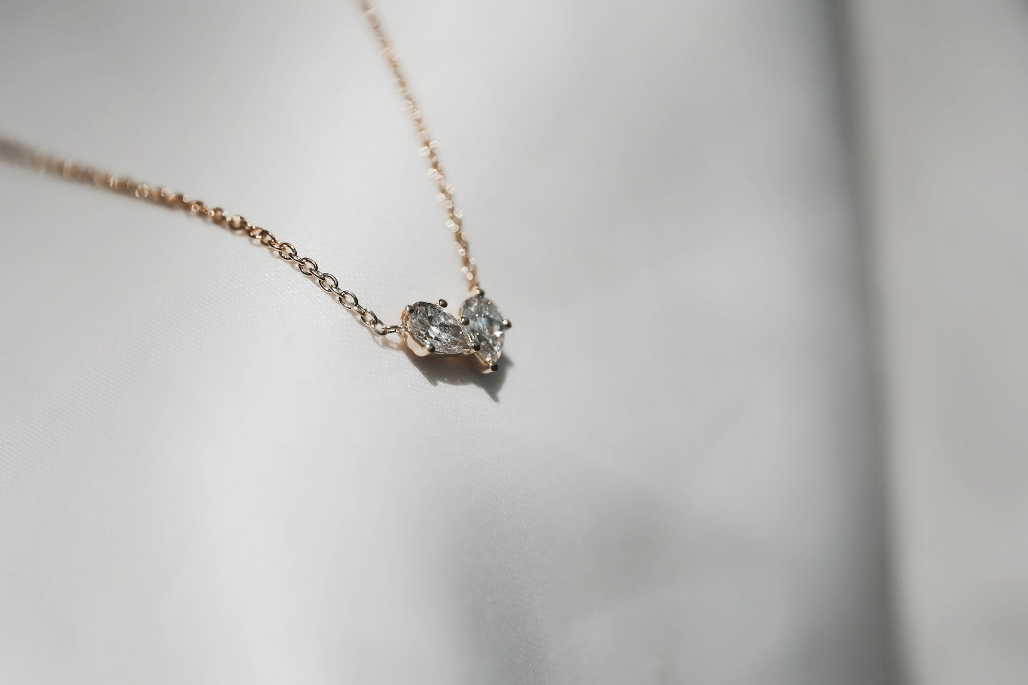 The Other Half Necklace - Eliise Maar Jewellery