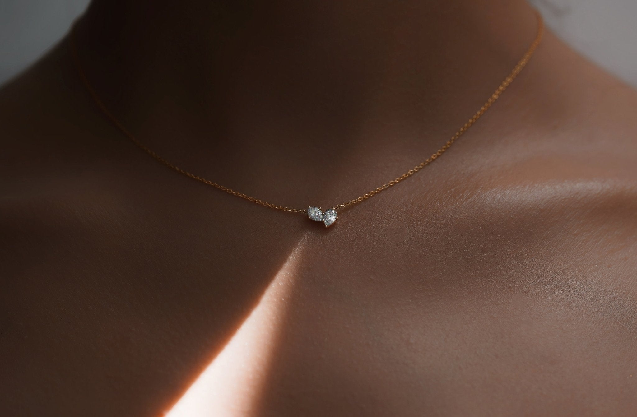 The Other Half Necklace - Eliise Maar Jewellery