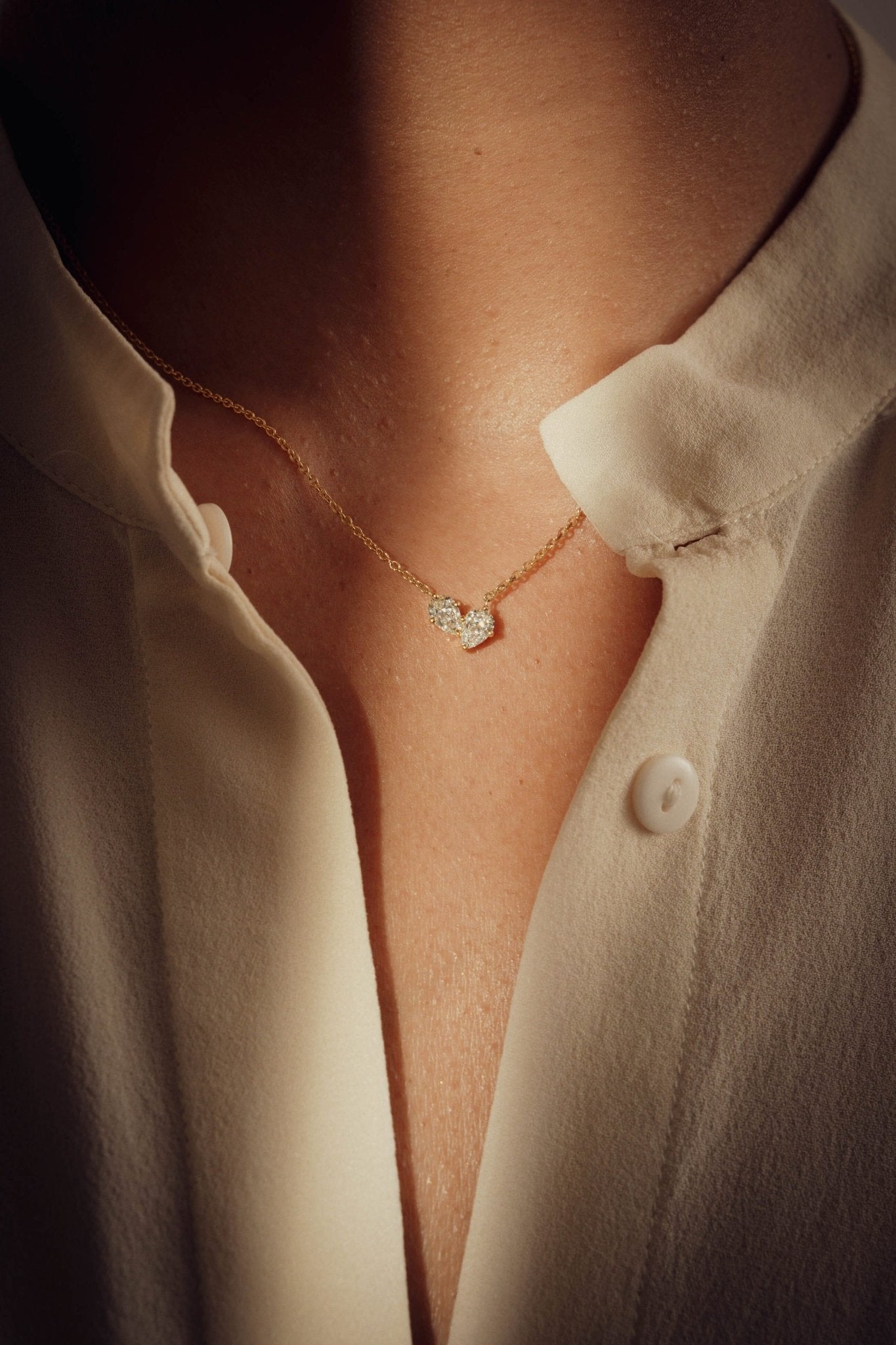 The Other Half Necklace - Eliise Maar Jewellery