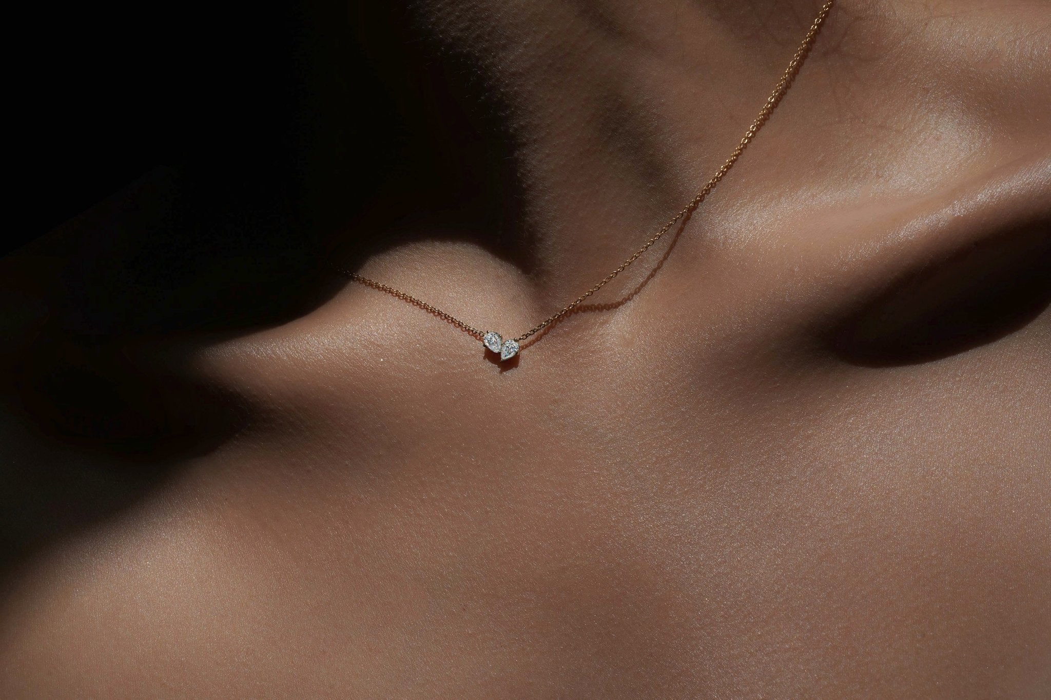 The Other Half Necklace - Eliise Maar Jewellery