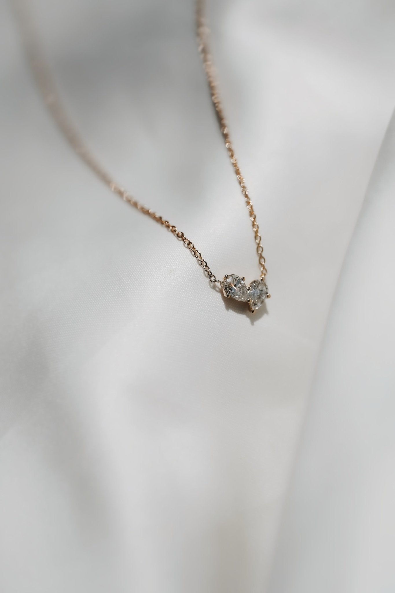 The Other Half Necklace - Eliise Maar Jewellery