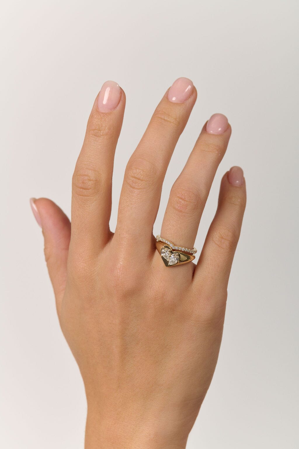 The Other Signet Birthstone Ring - Eliise Maar Jewellery