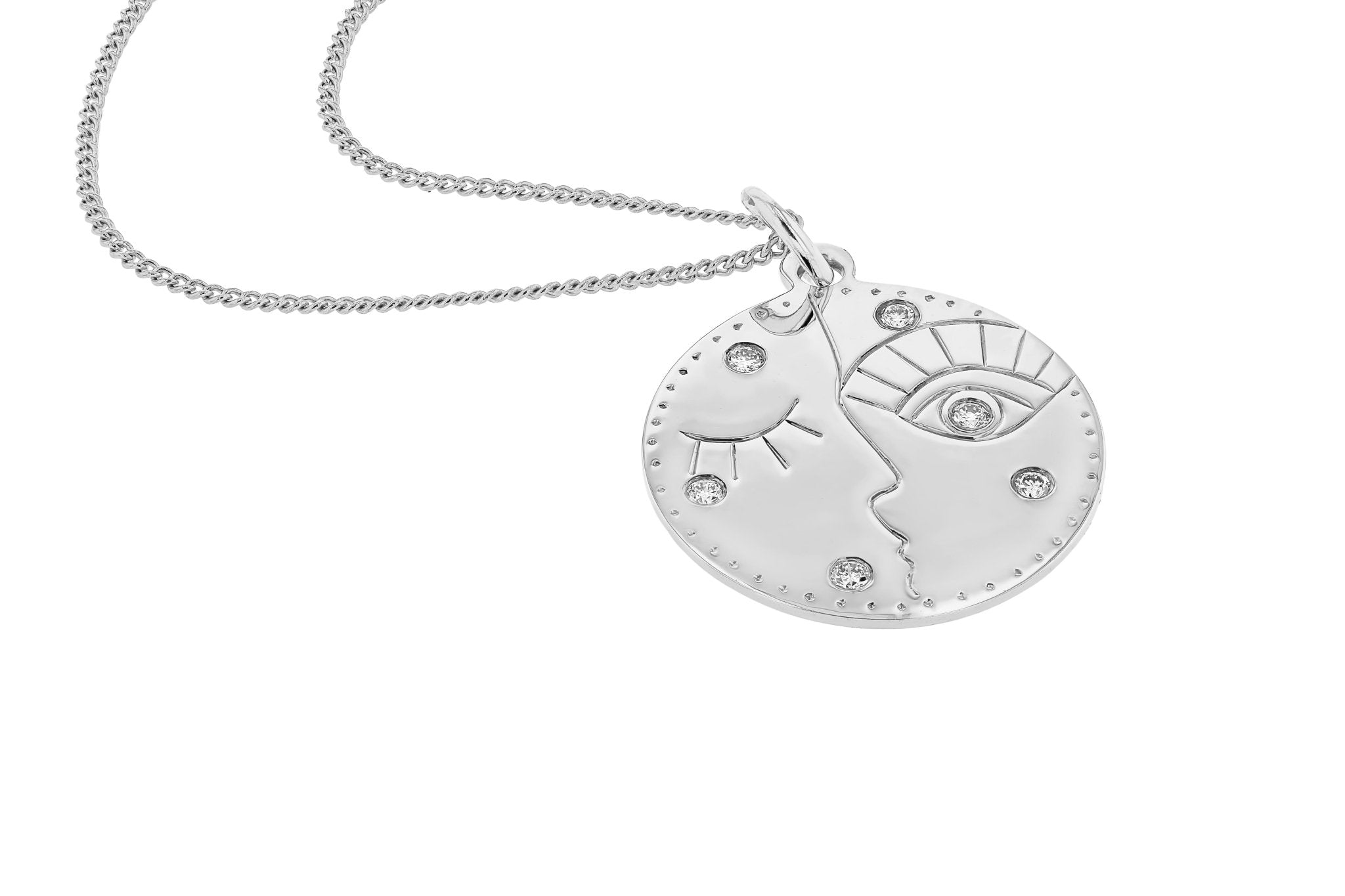 The Storytellers Pendant - Eliise Maar Jewellery