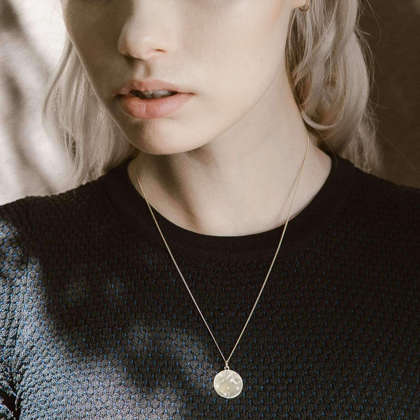 The Storytellers Pendant - Eliise Maar Jewellery