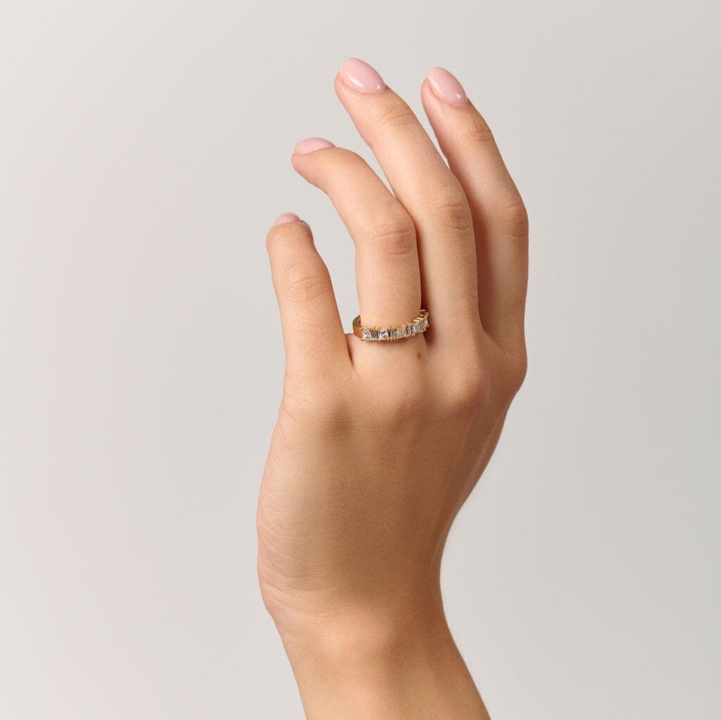 Whitney Luxe Diamond Band - Eliise Maar Jewellery