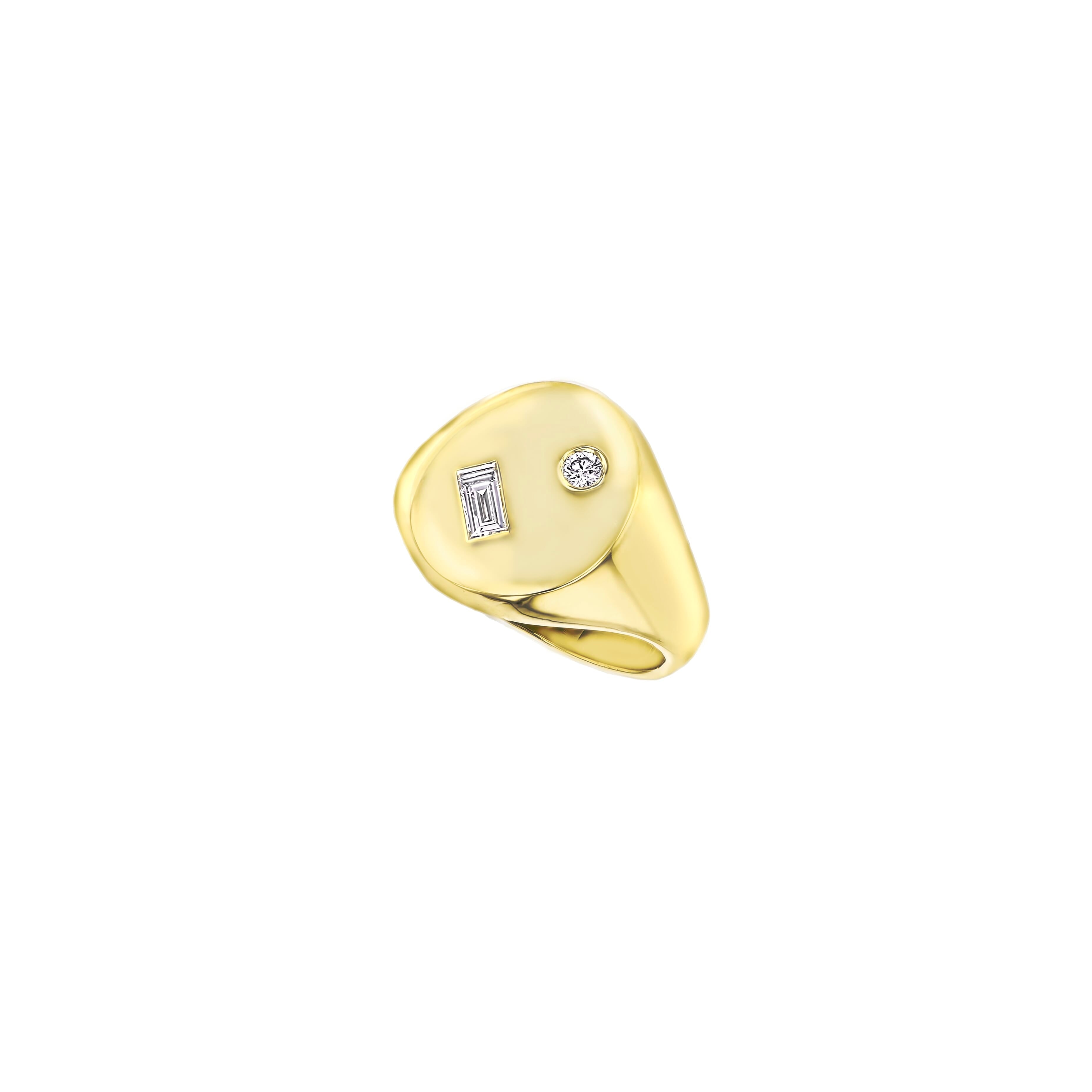 Treasure Chest Signet Ring rings Eliise Maar Fine Jewellery Australia