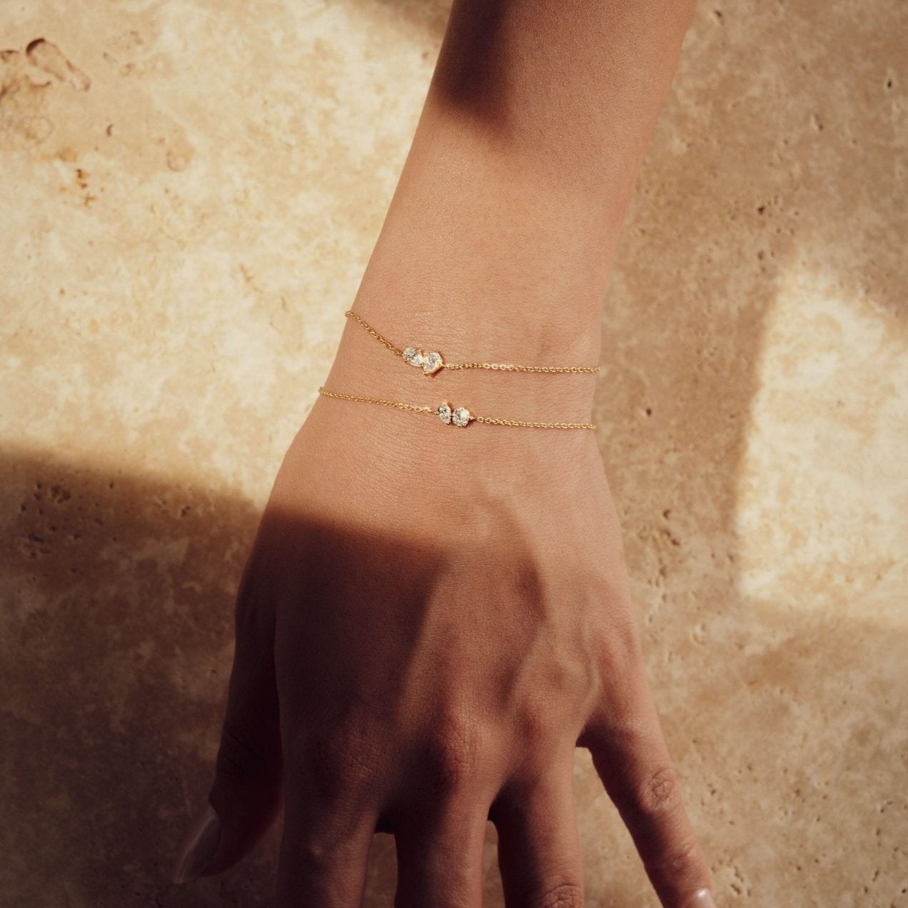 Angelica Diamond Bracelet - Eliise Maar Jewellery