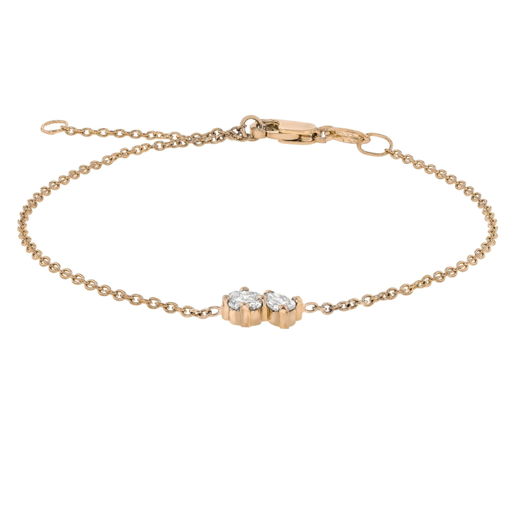 Angelica Diamond Bracelet - Eliise Maar Jewellery