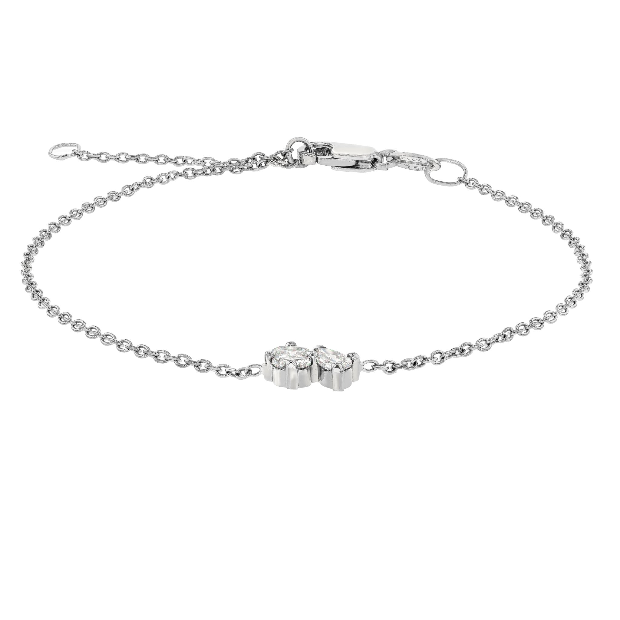 Angelica Diamond Bracelet - Eliise Maar Jewellery