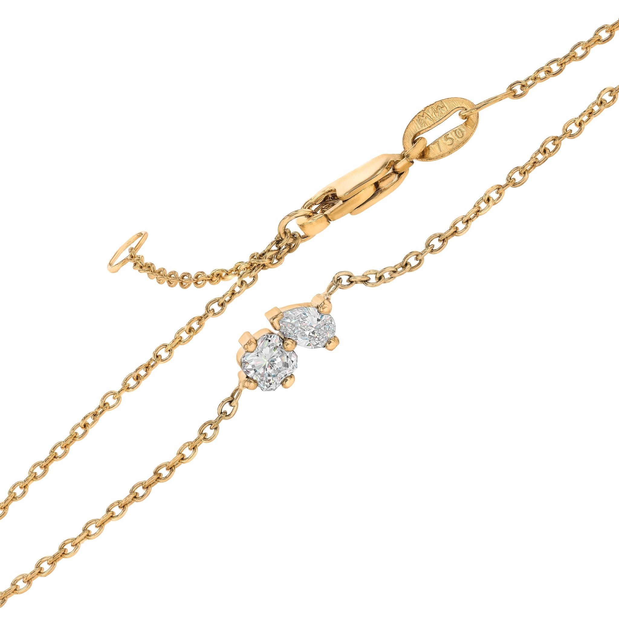 Angelica Diamond Bracelet - Eliise Maar Jewellery