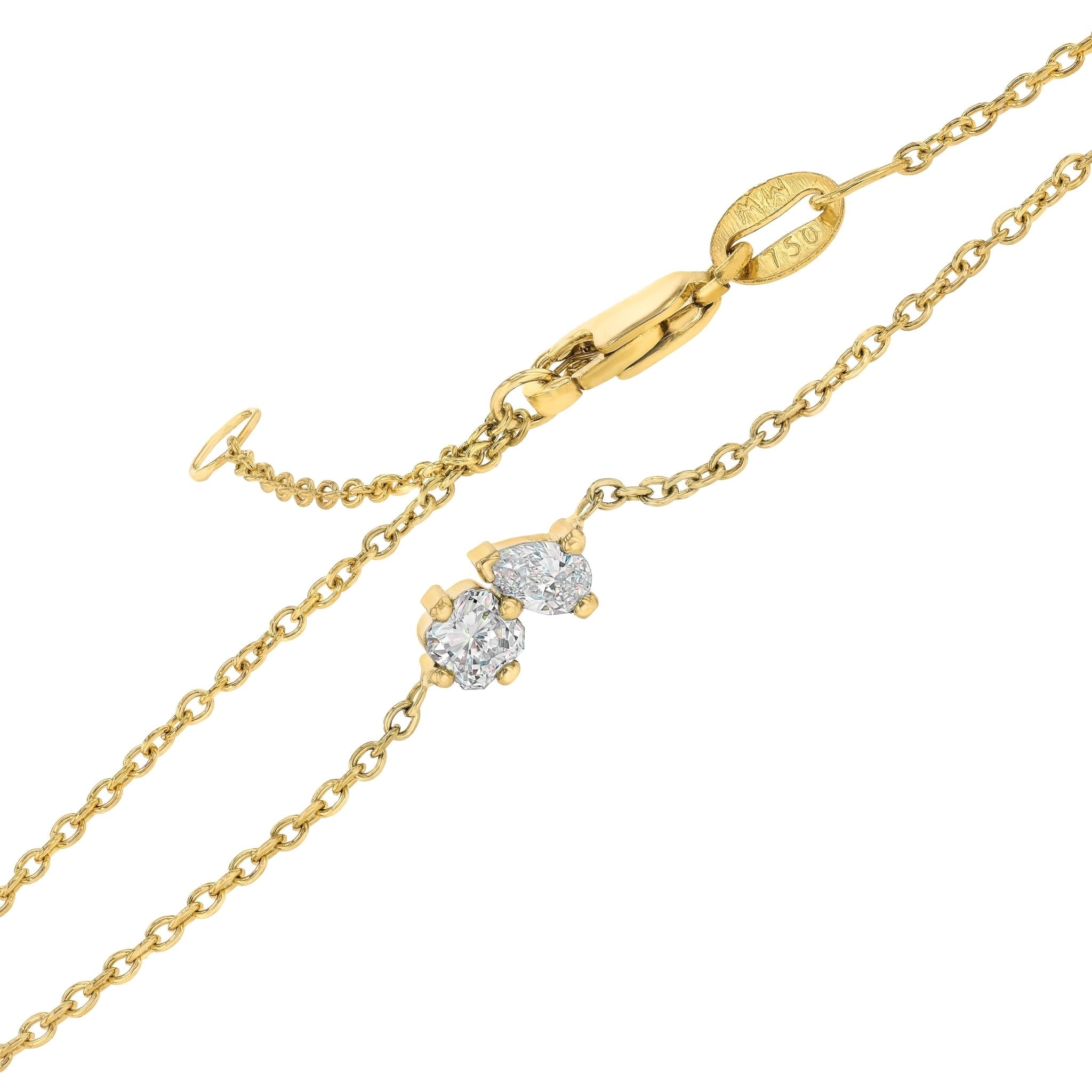 Angelica Diamond Bracelet - Eliise Maar Jewellery