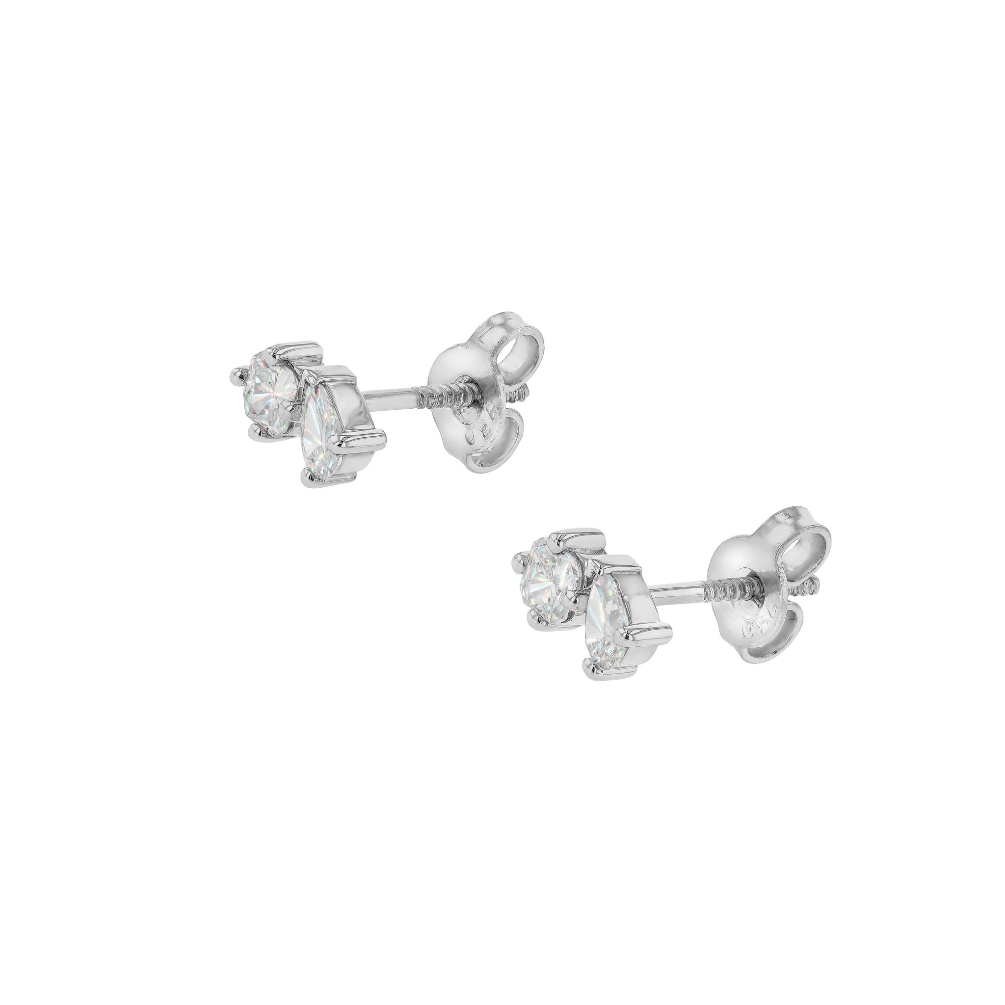 Angelica Diamond Earrings - Eliise Maar Jewellery