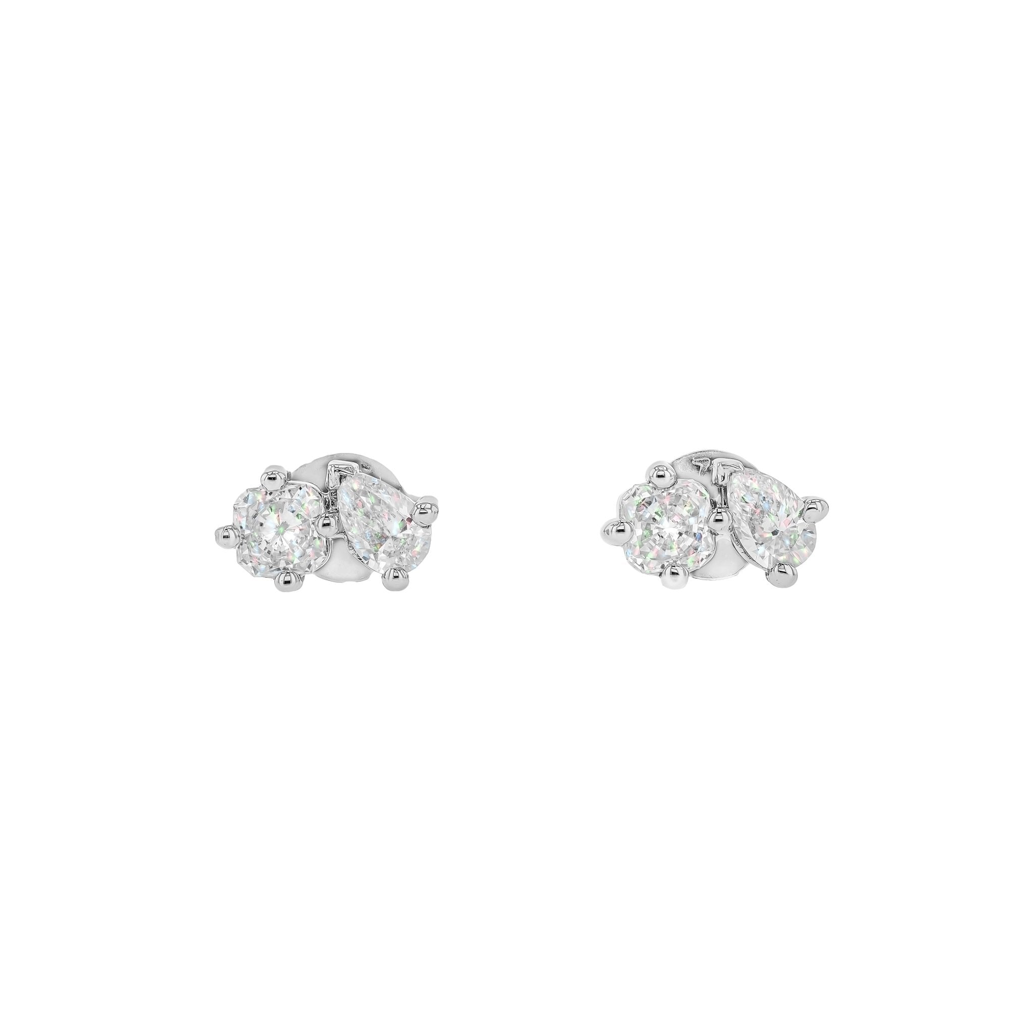 Angelica Diamond Earrings - Eliise Maar Jewellery