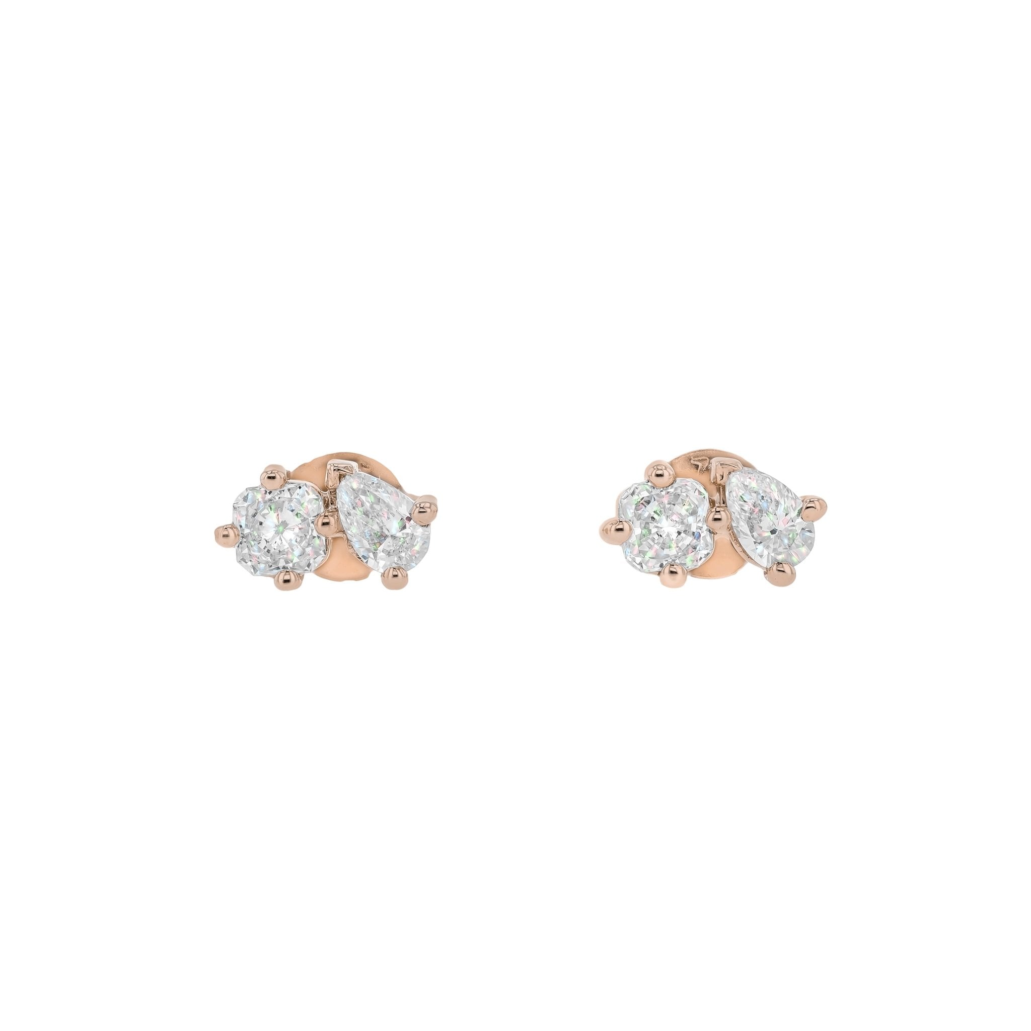 Angelica Diamond Earrings - Eliise Maar Jewellery