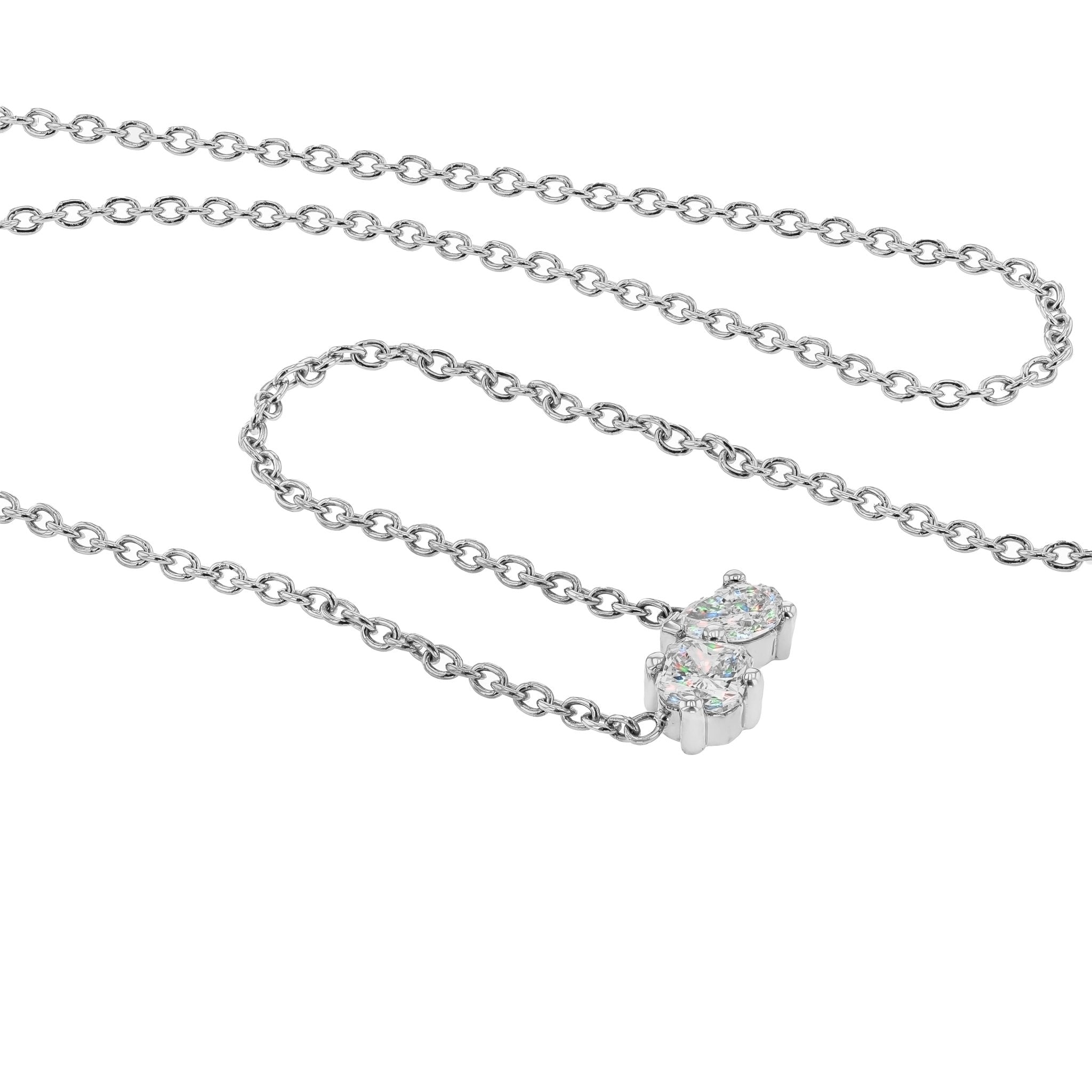 Angelica Diamond Necklace - Eliise Maar Jewellery