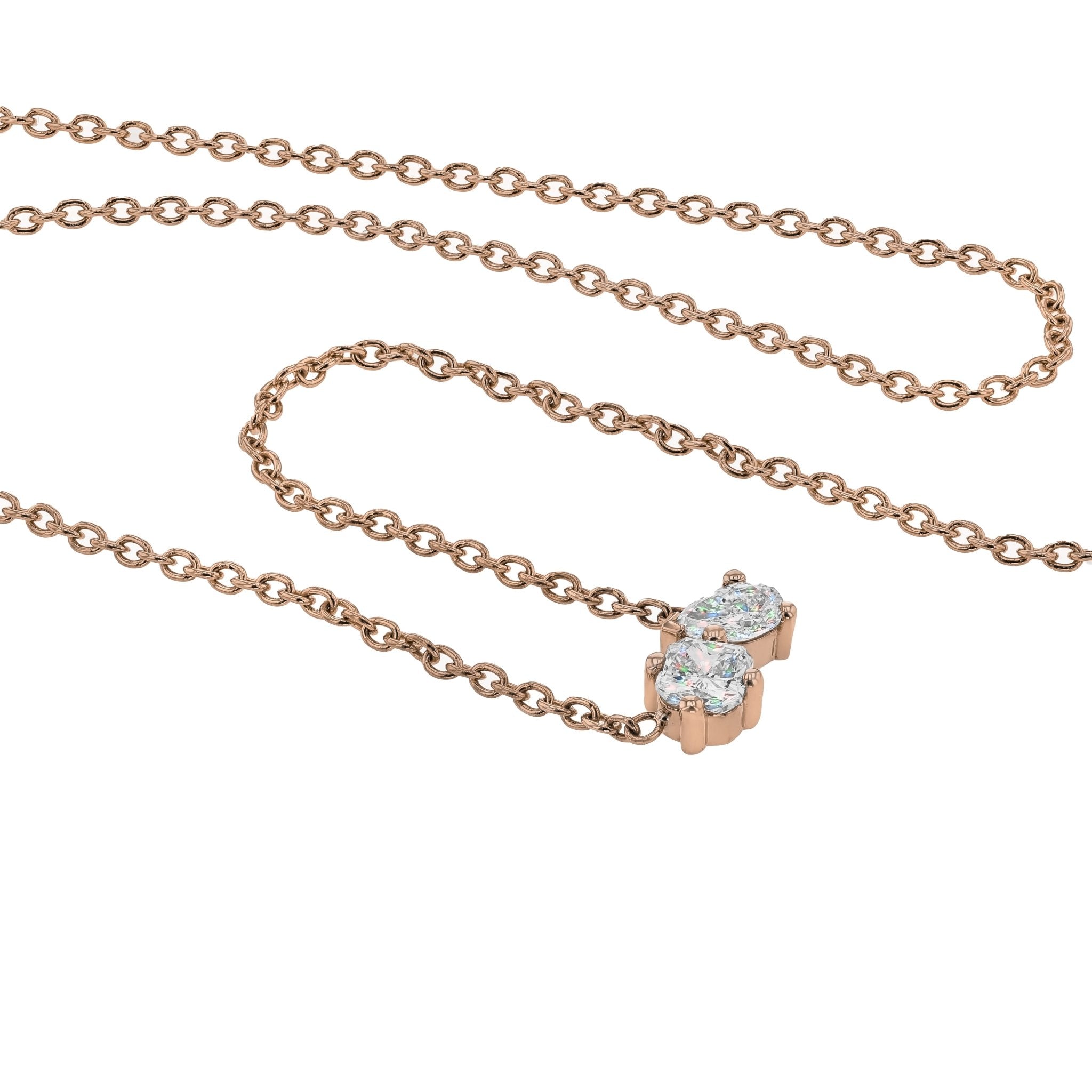 Angelica Diamond Necklace - Eliise Maar Jewellery