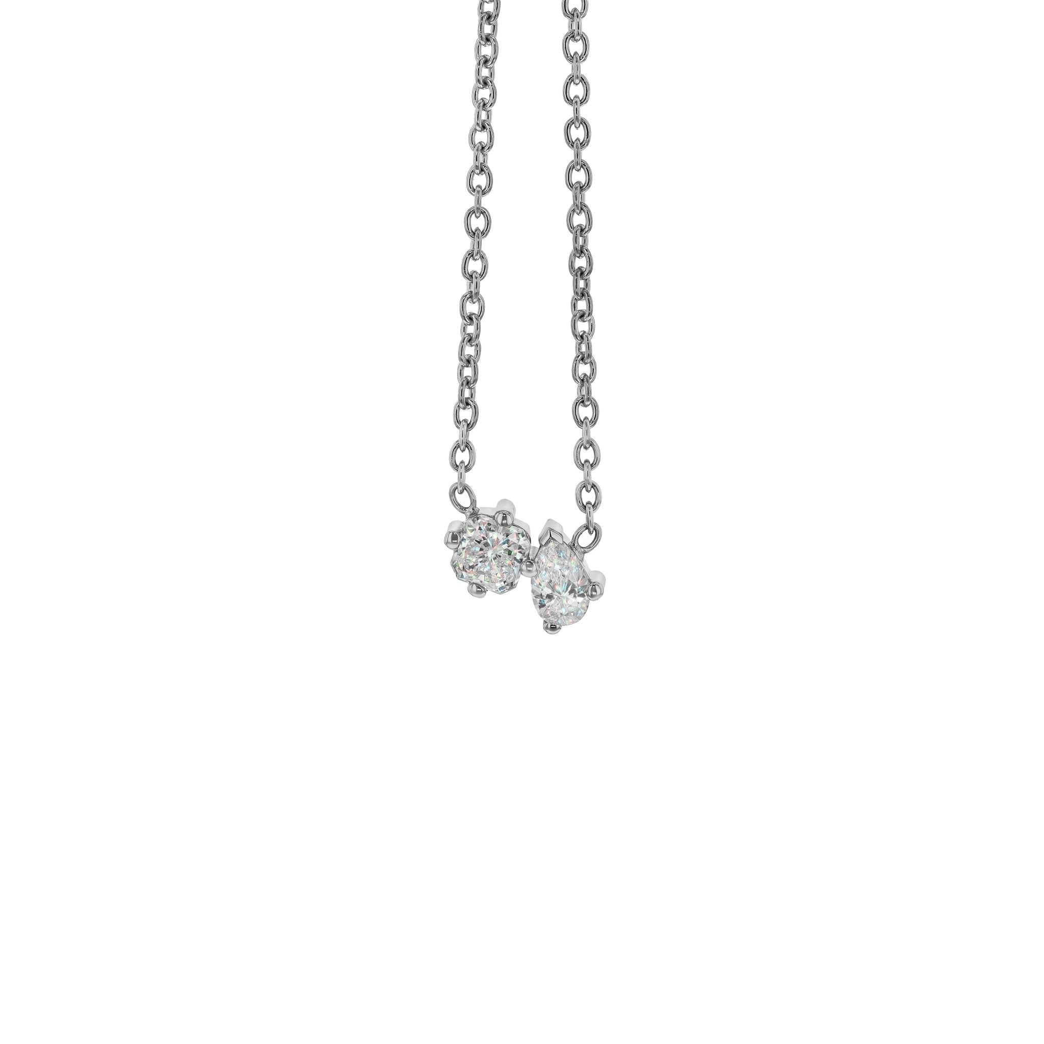 Angelica Diamond Necklace - Eliise Maar Jewellery