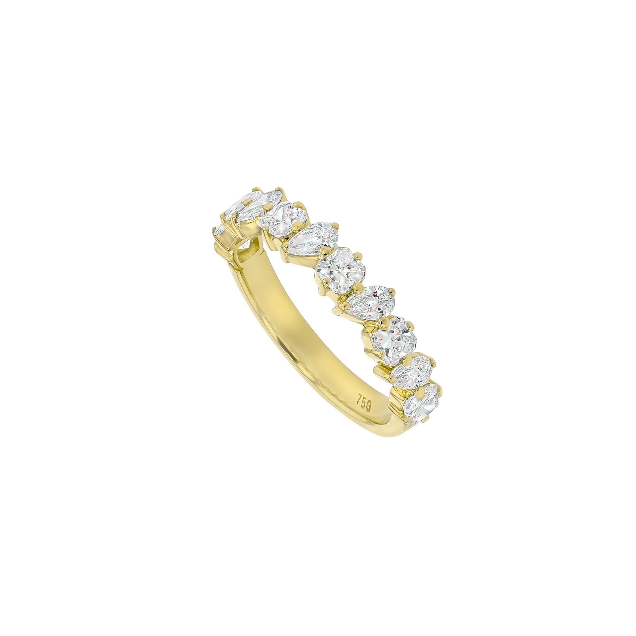 Angelica Luxe Diamond Band - Eliise Maar Jewellery