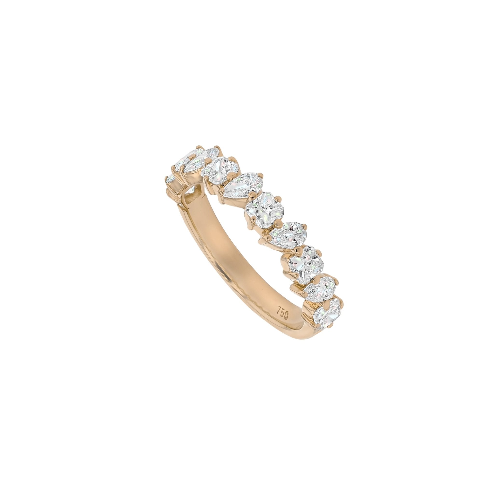 Angelica Luxe Diamond Band - Eliise Maar Jewellery