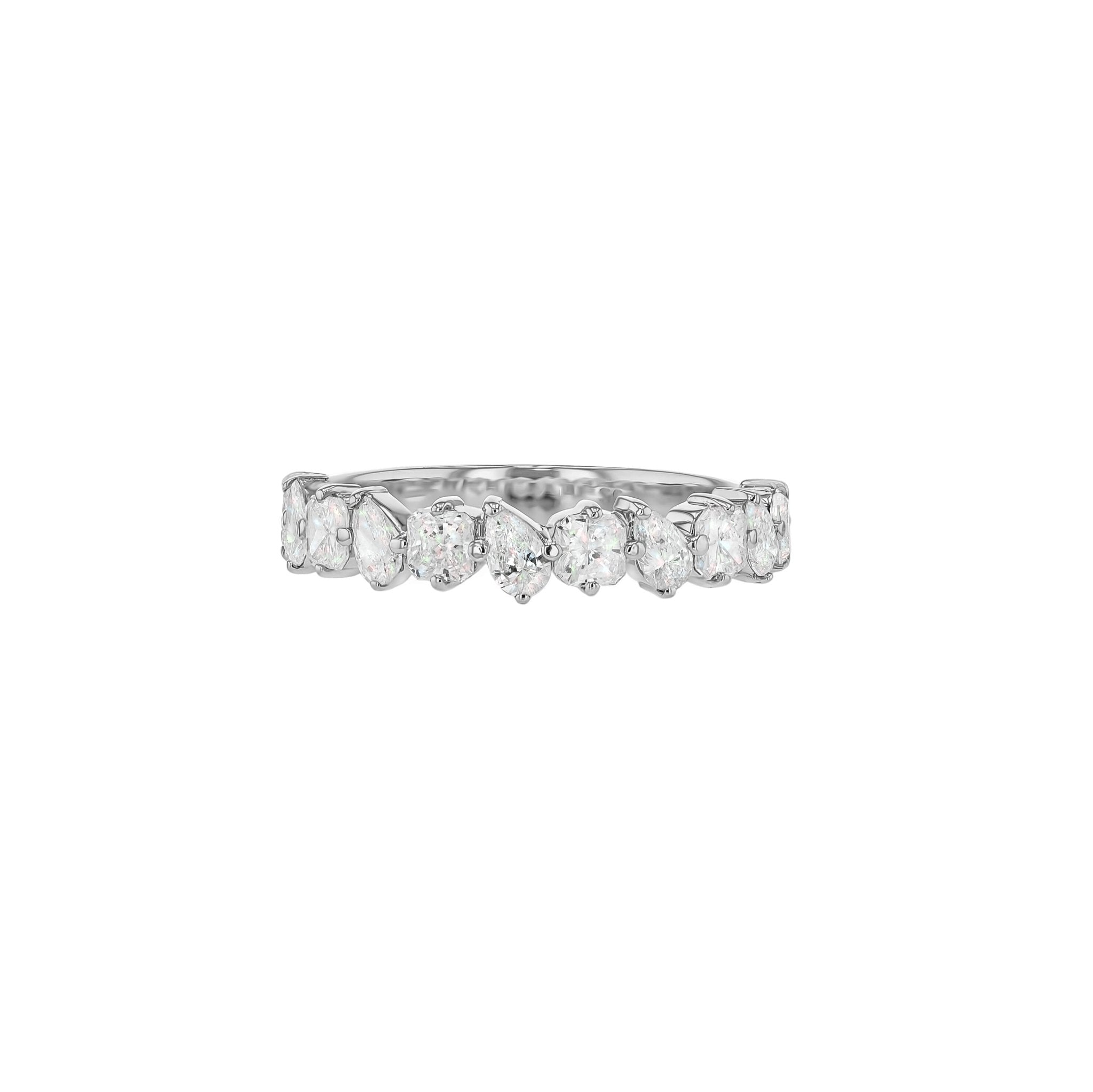 Angelica Luxe Diamond Band - Eliise Maar Jewellery