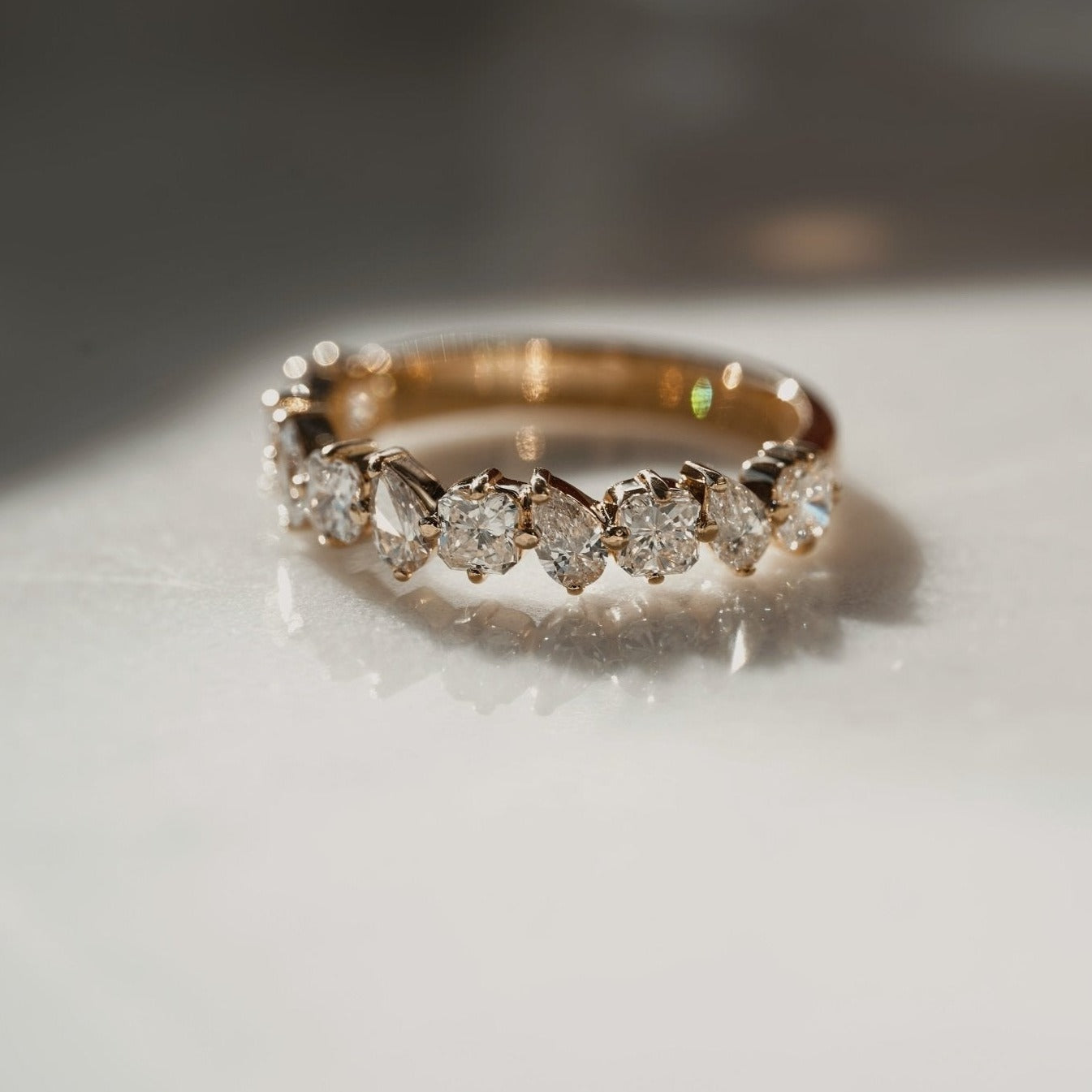 Angelica Luxe Diamond Band - Eliise Maar Jewellery